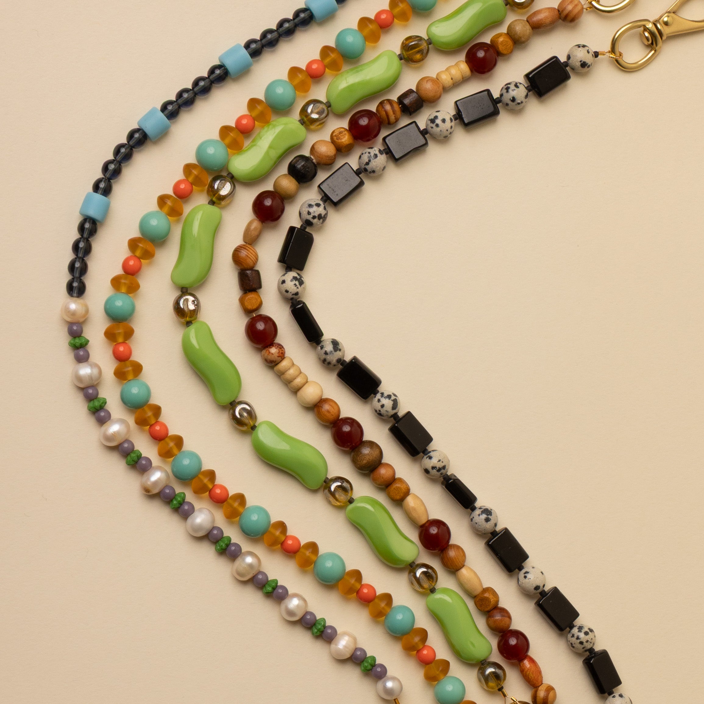 Beaded Party Handles