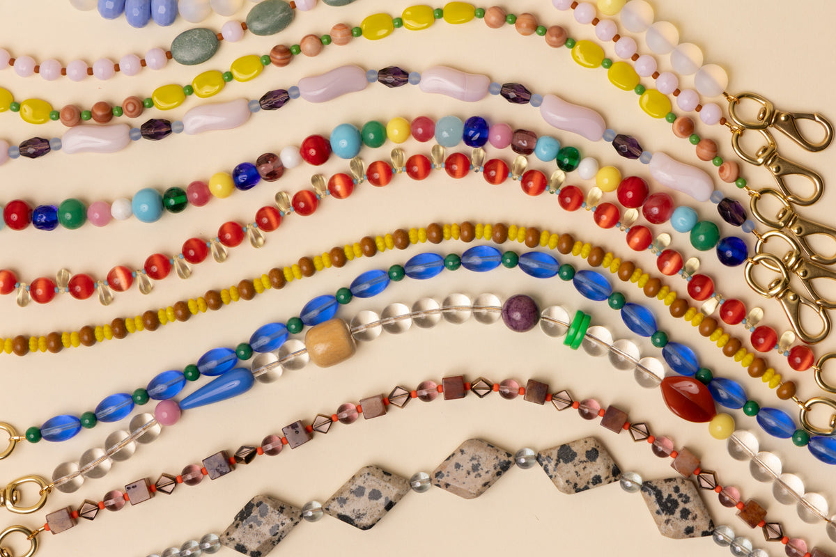 Beaded Party Handles