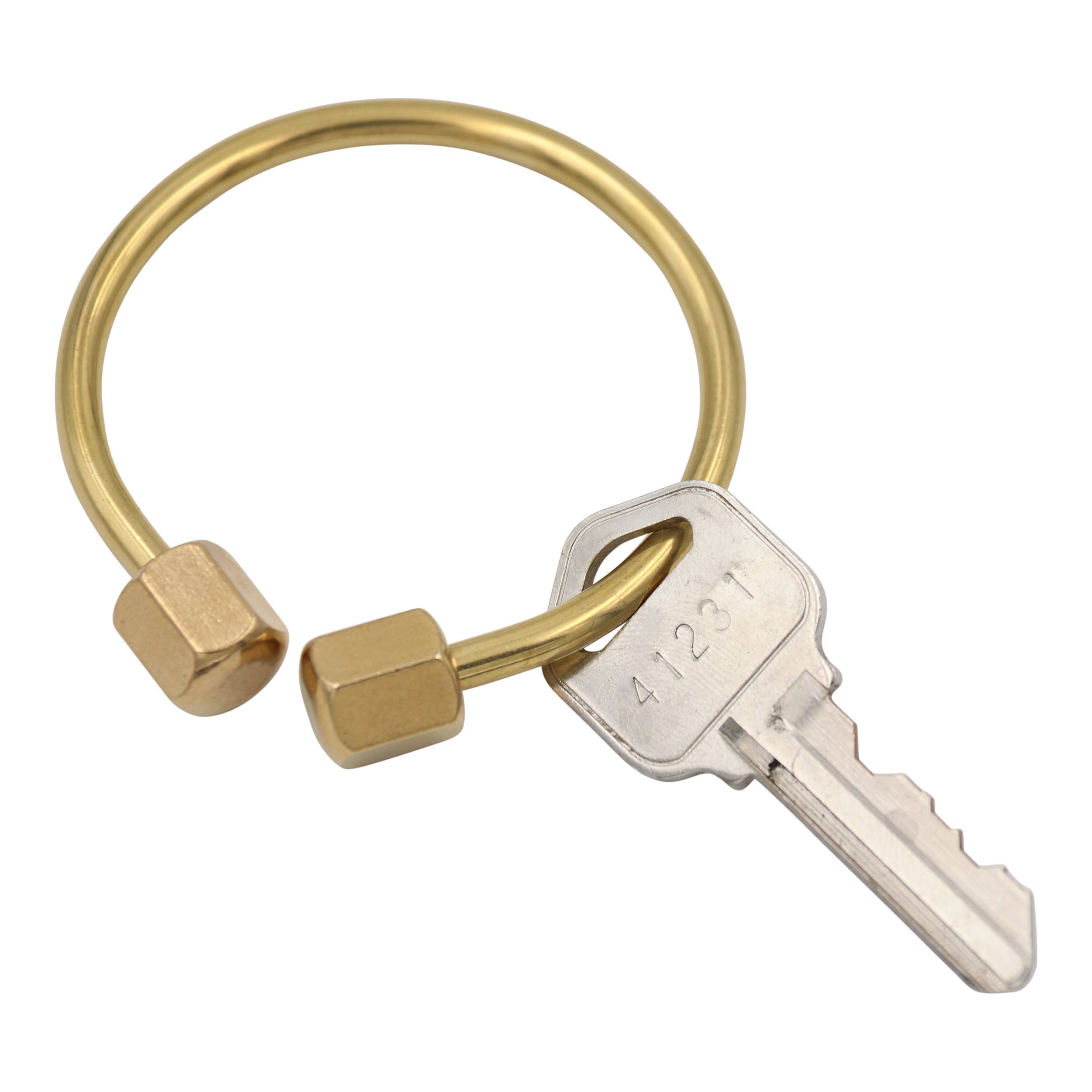 Brass Extension With Screw Closure