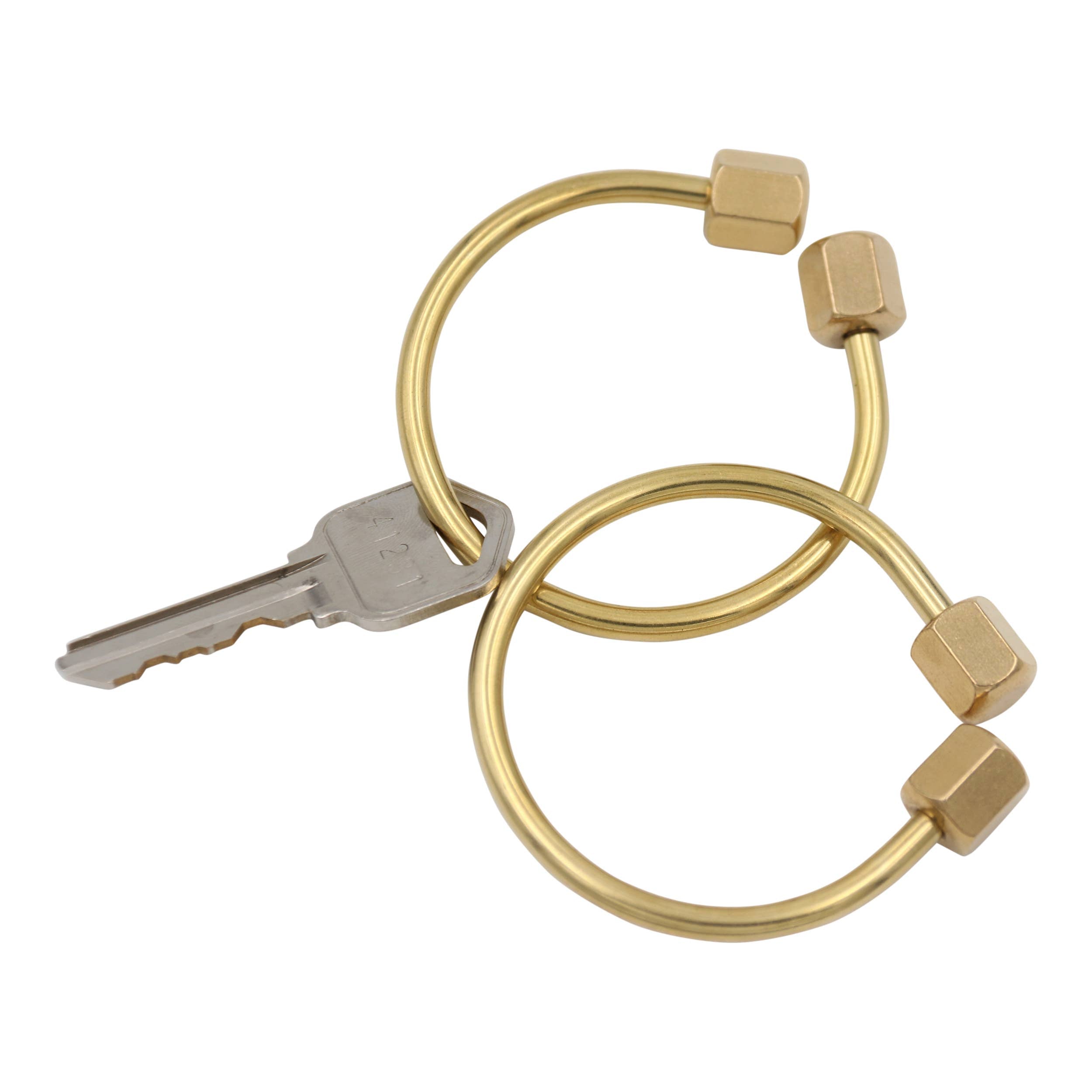 Brass Extension With Screw Closure