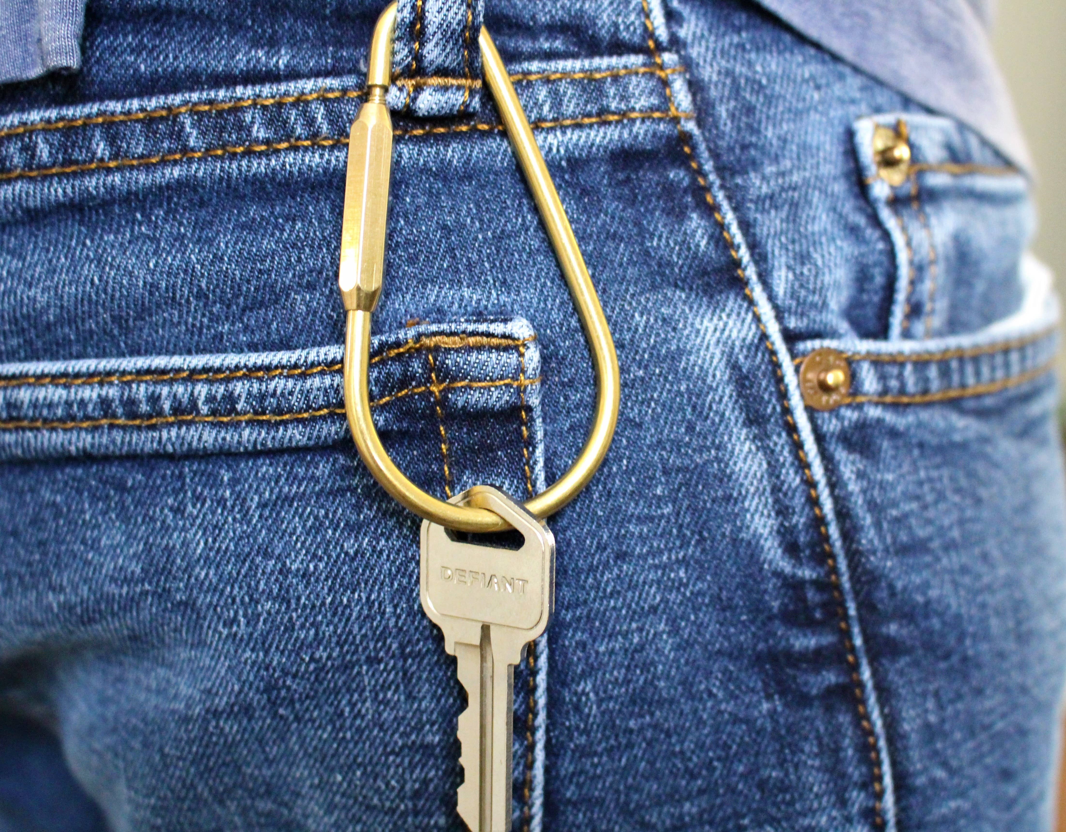 Brass Extension With Screw Closure