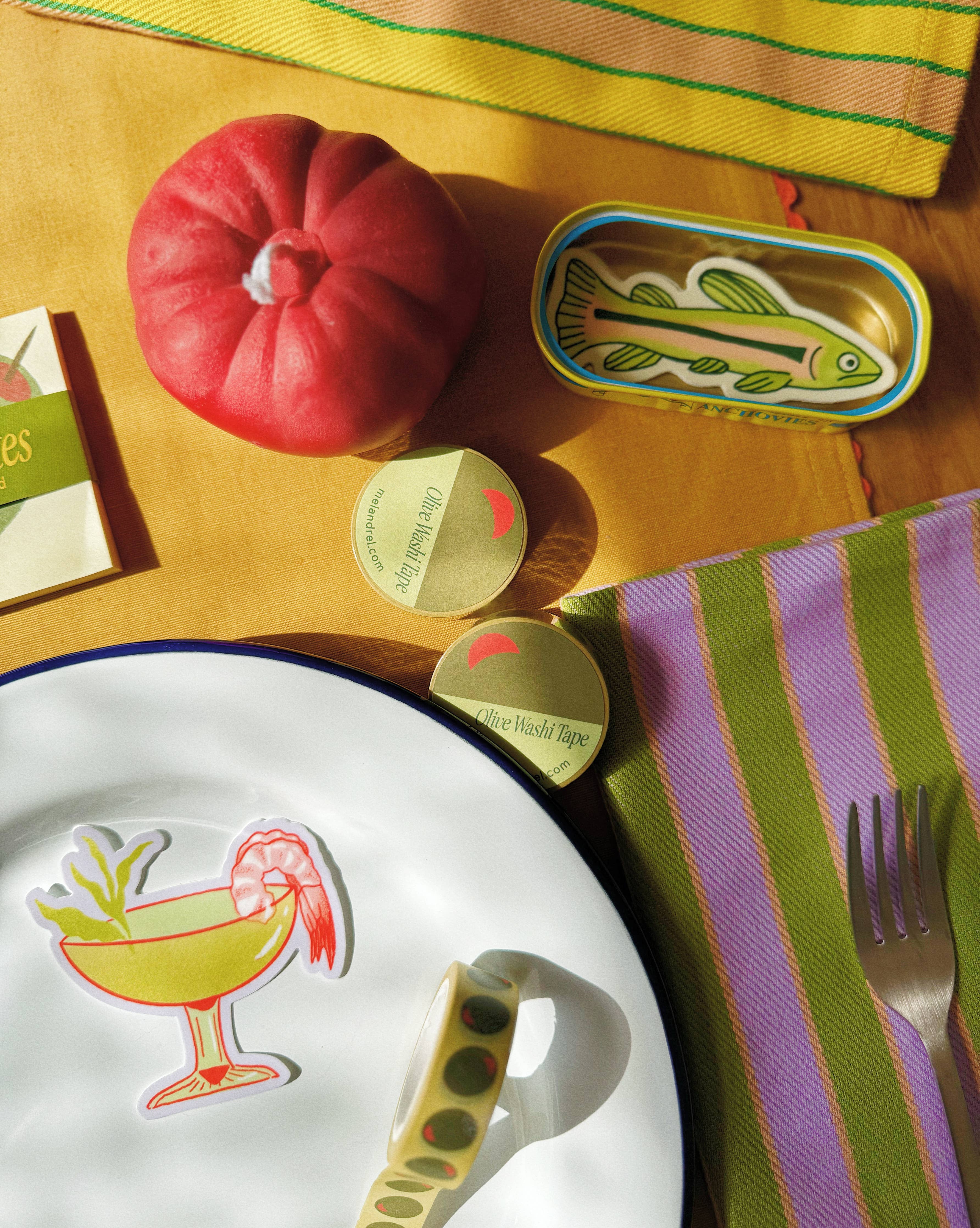 Olive Washi Tape