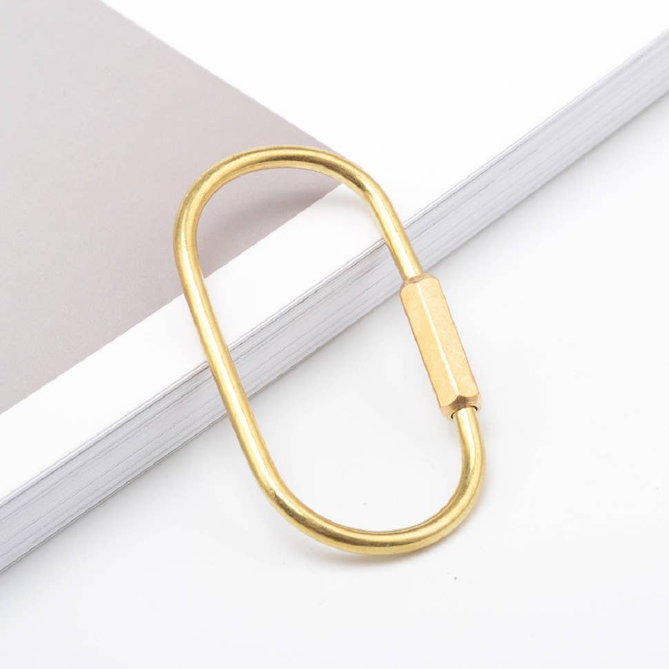 Brass Extension With Screw Closure