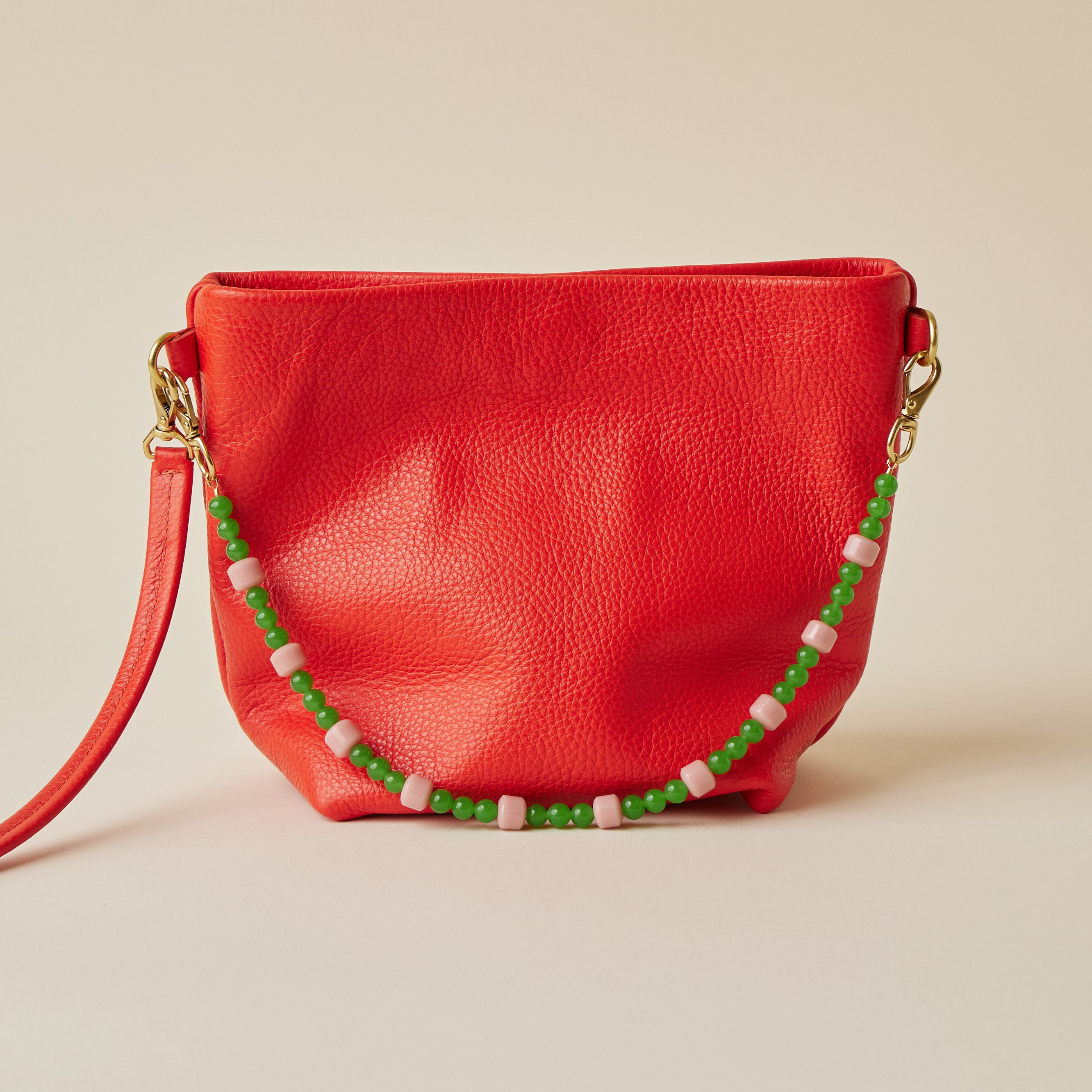 Spring Tulip Beaded Handle