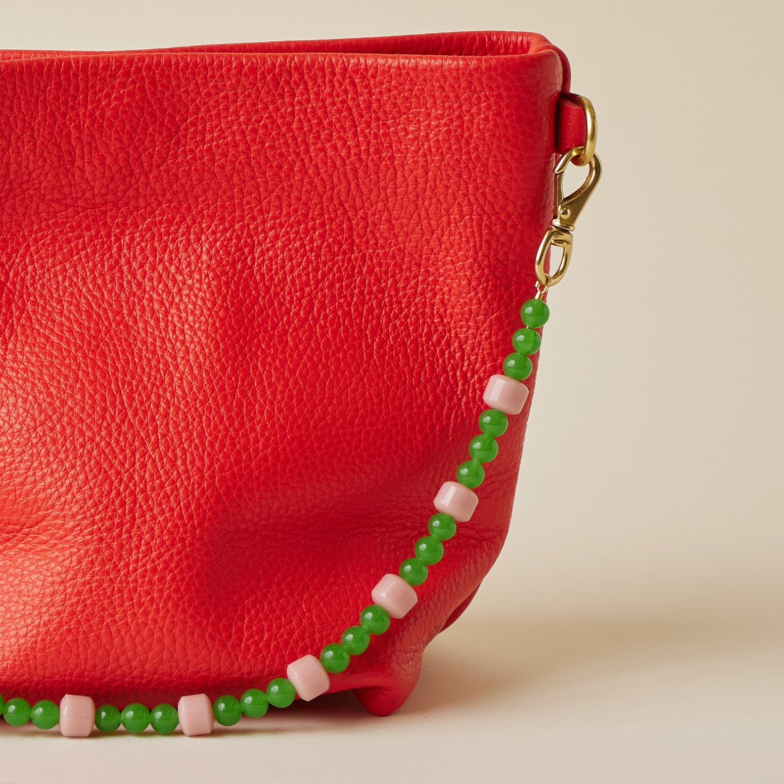 Spring Tulip Beaded Handle