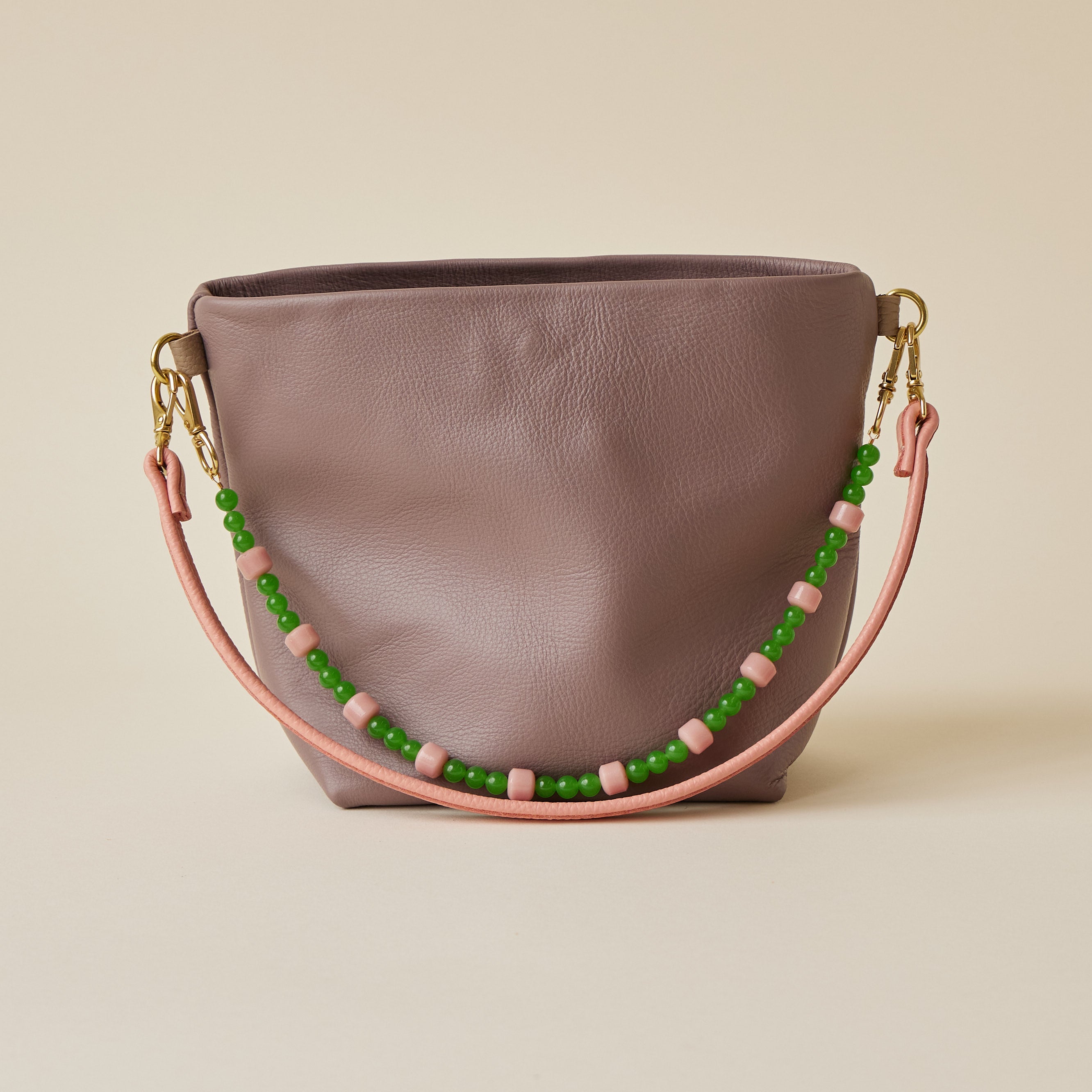 Spring Tulip Beaded Handle