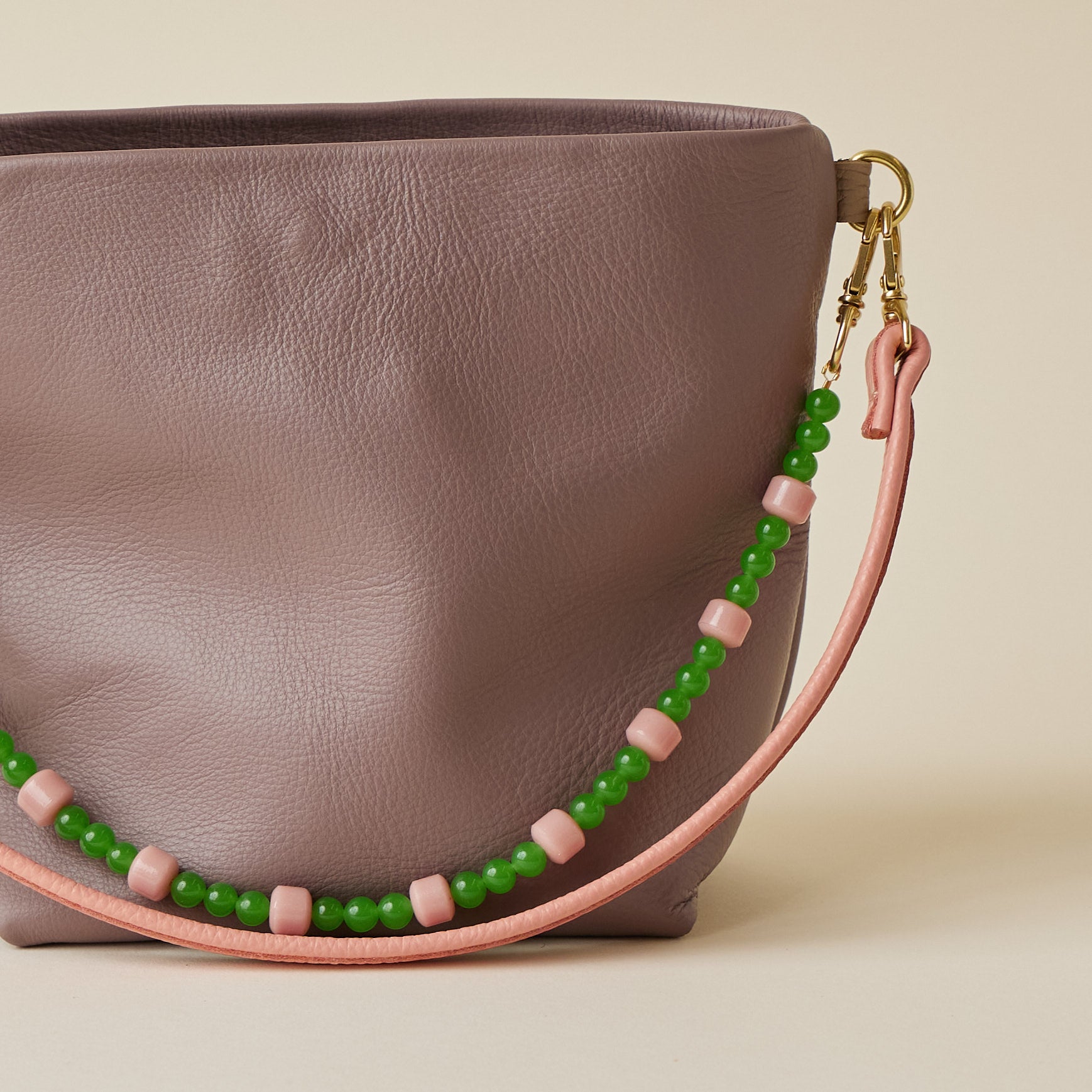 Spring Tulip Beaded Handle