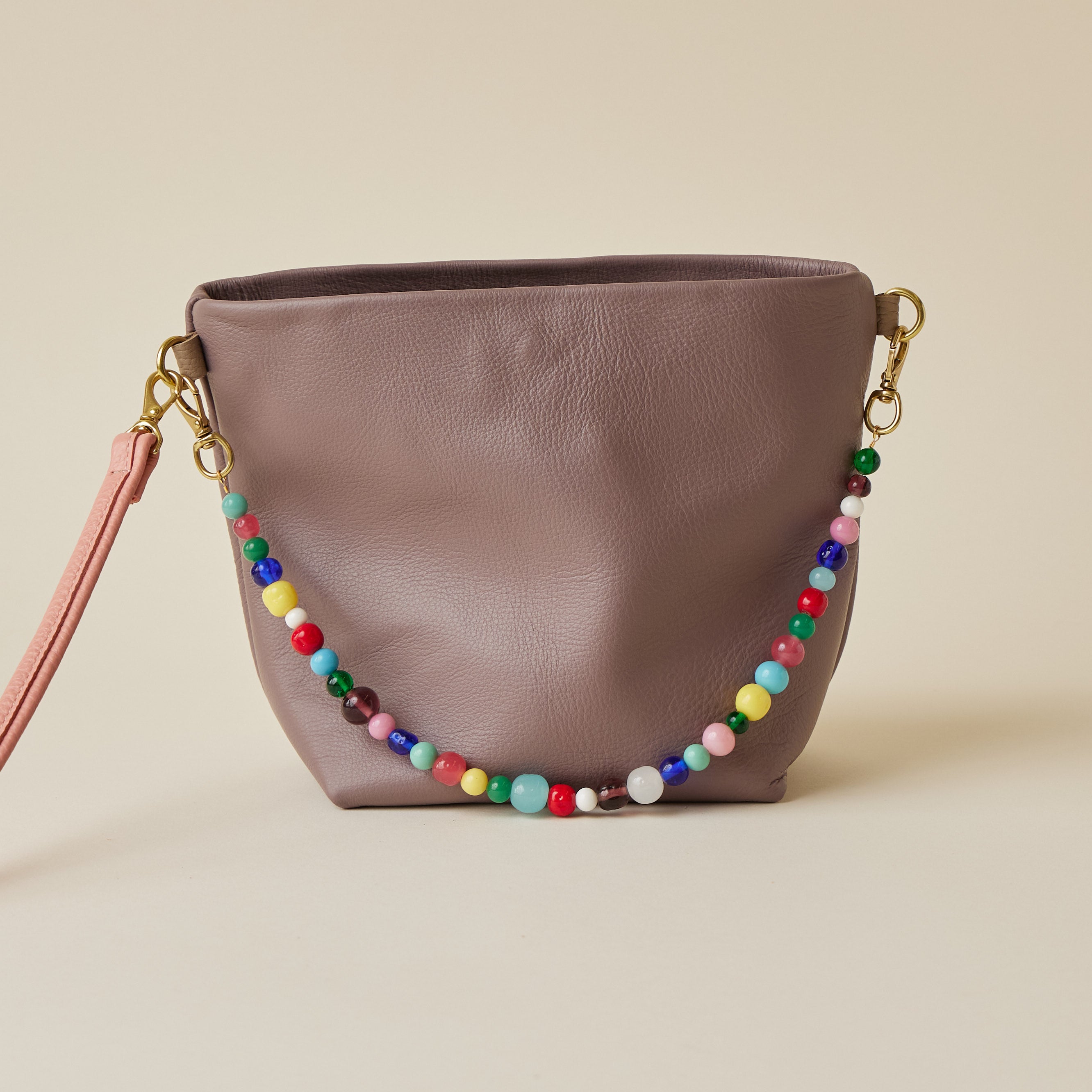 Gumball Beaded Handle