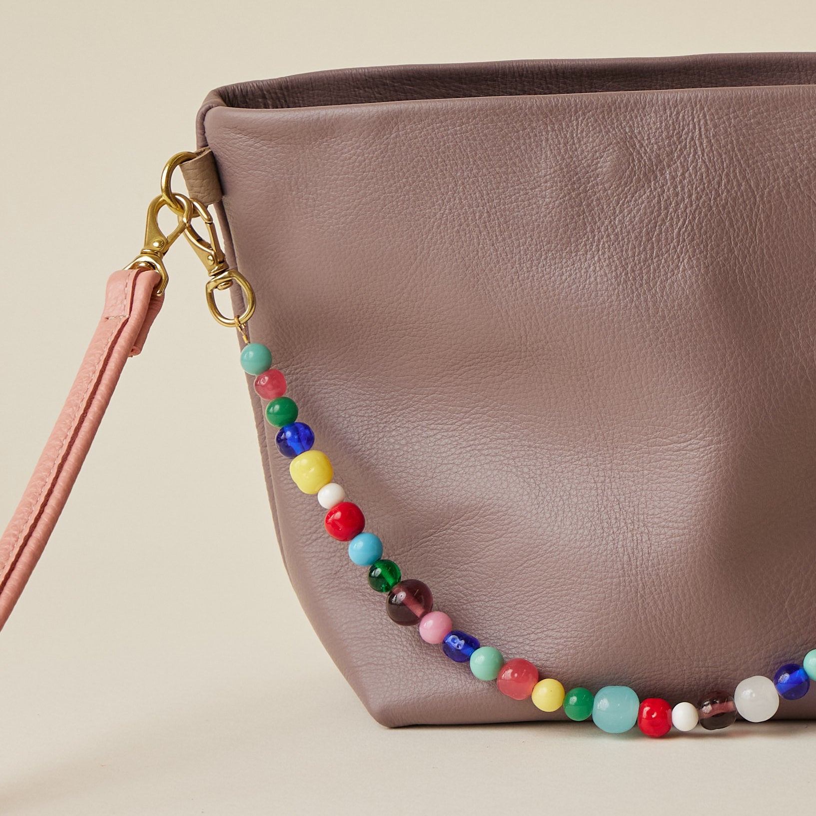 Gumball Beaded Handle