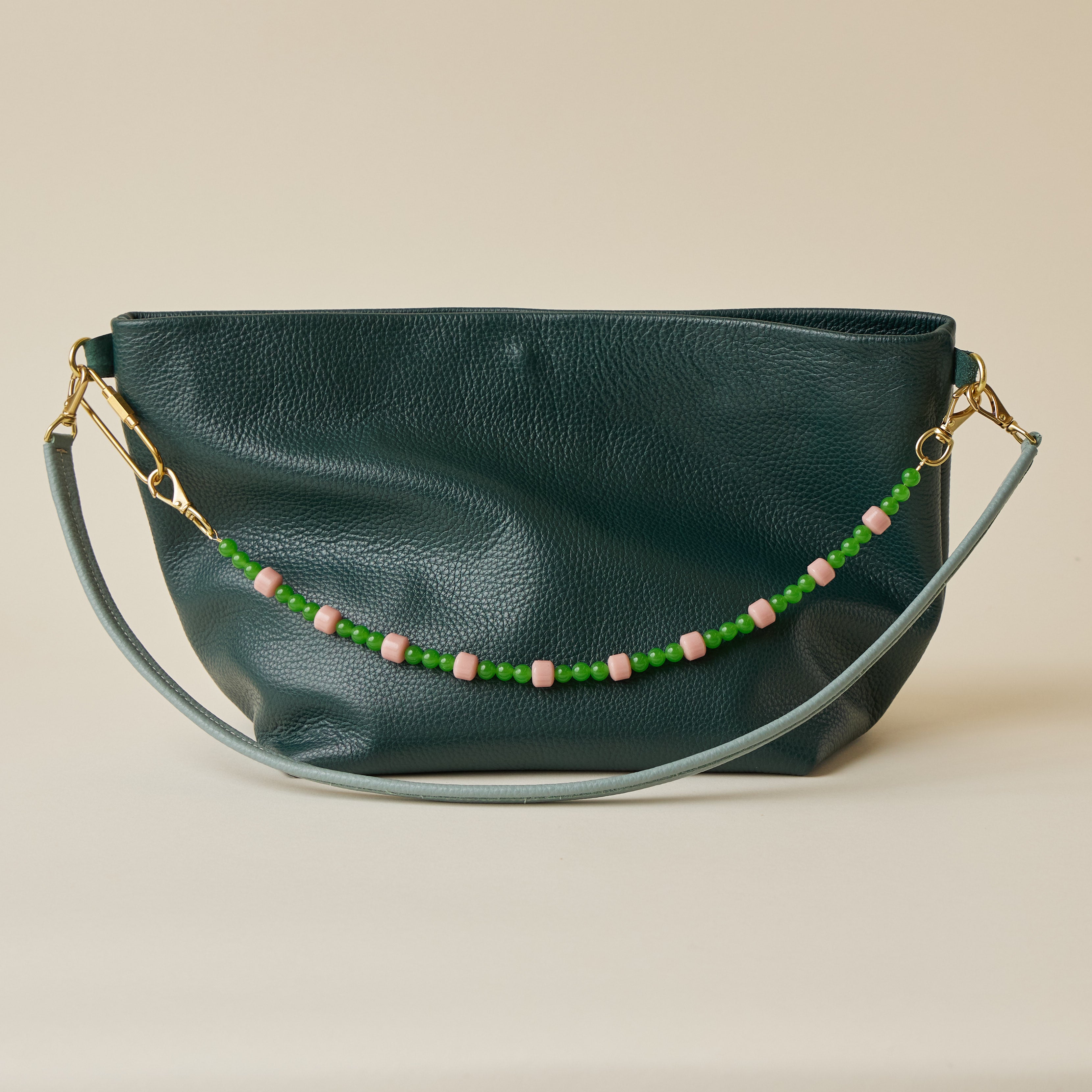 Spring Tulip Beaded Handle