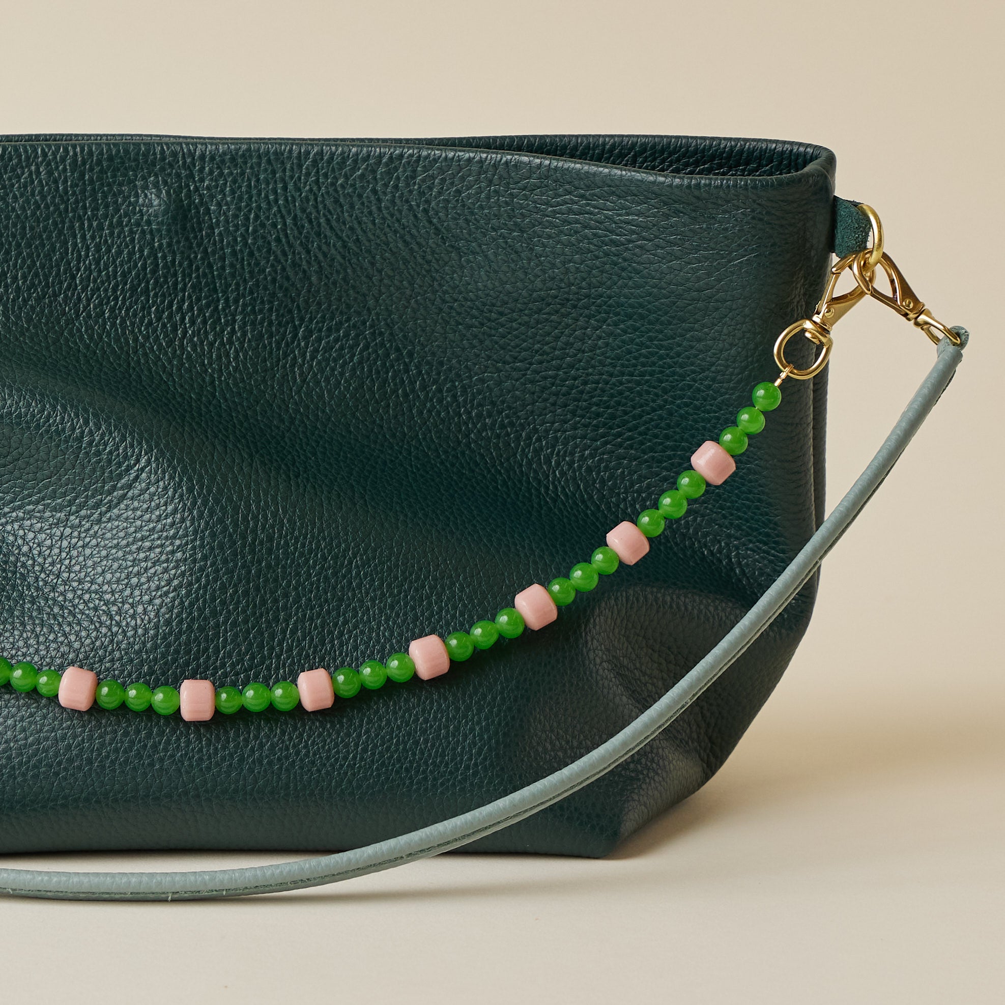 Spring Tulip Beaded Handle