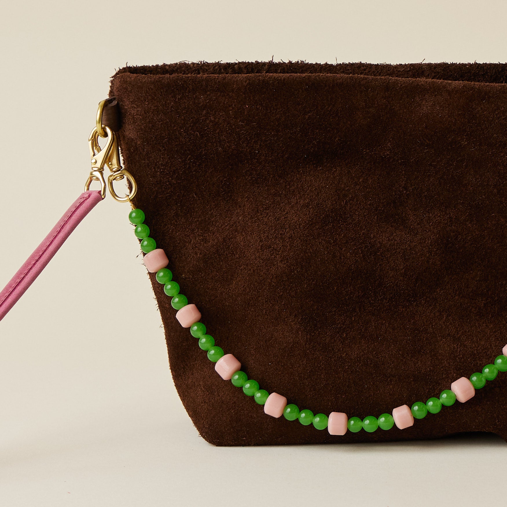 Spring Tulip Beaded Handle