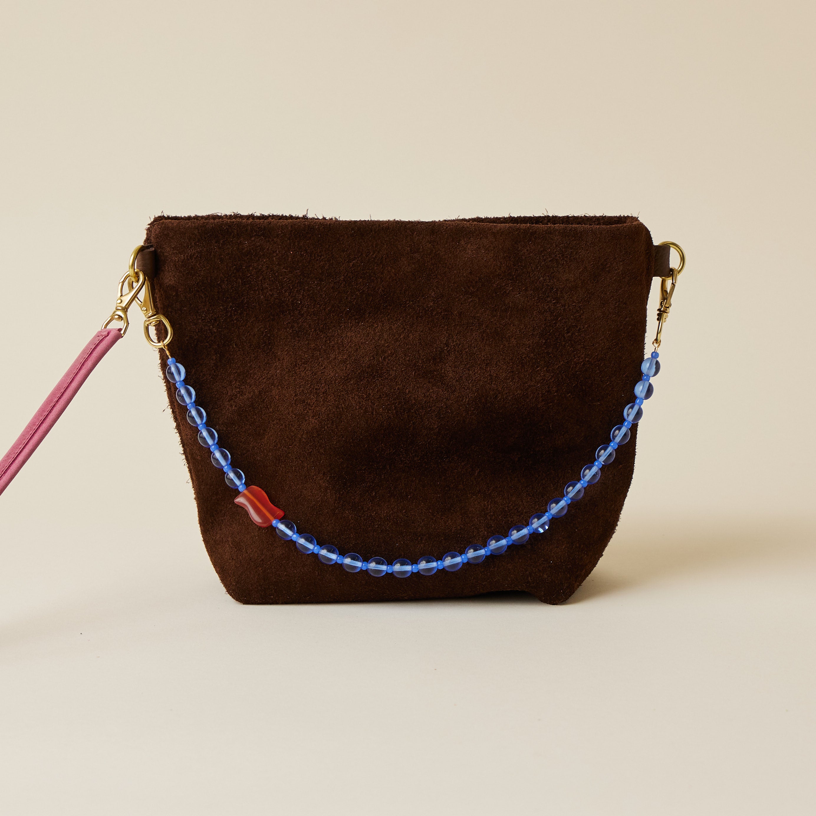 River Blue Beaded Handle