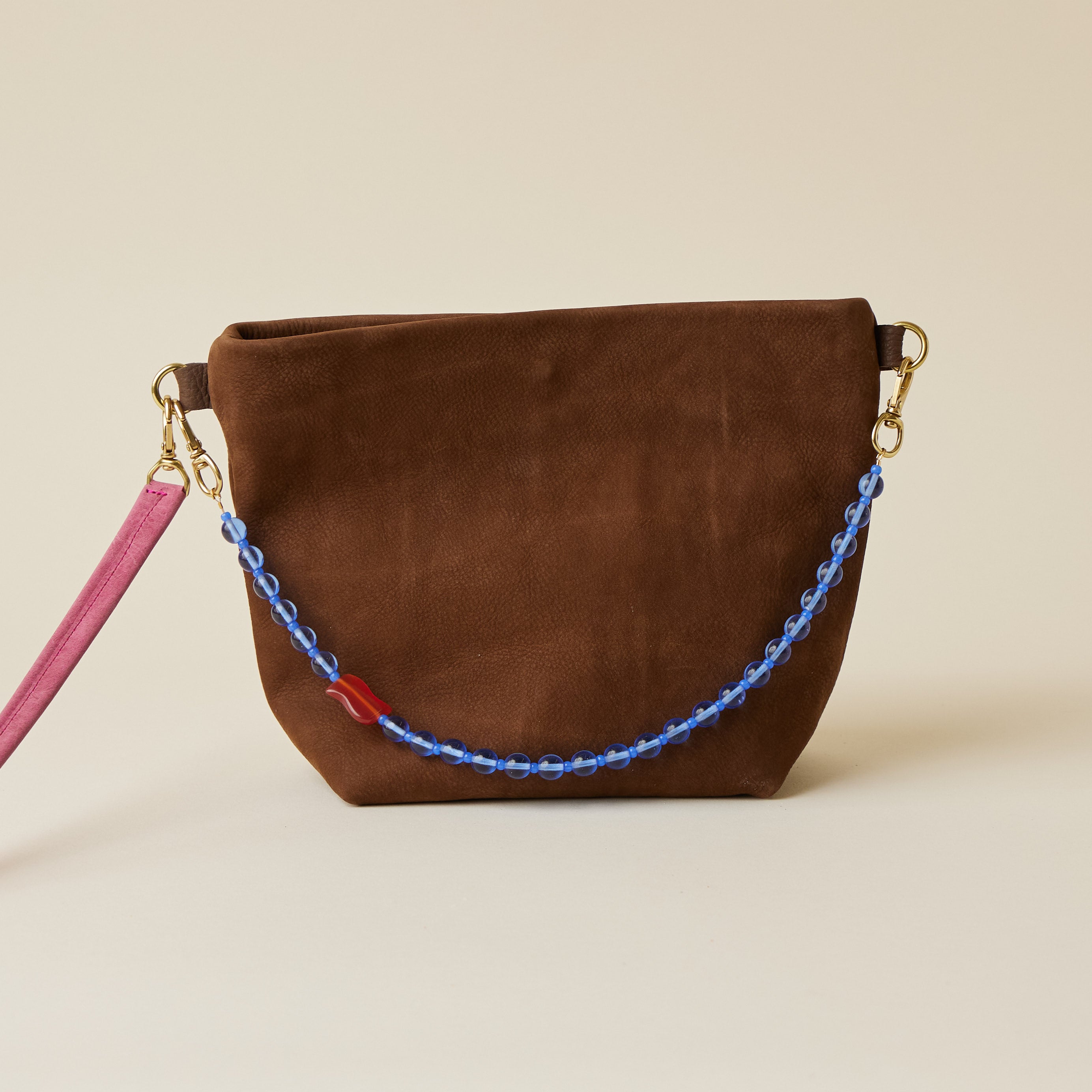 River Blue Beaded Handle