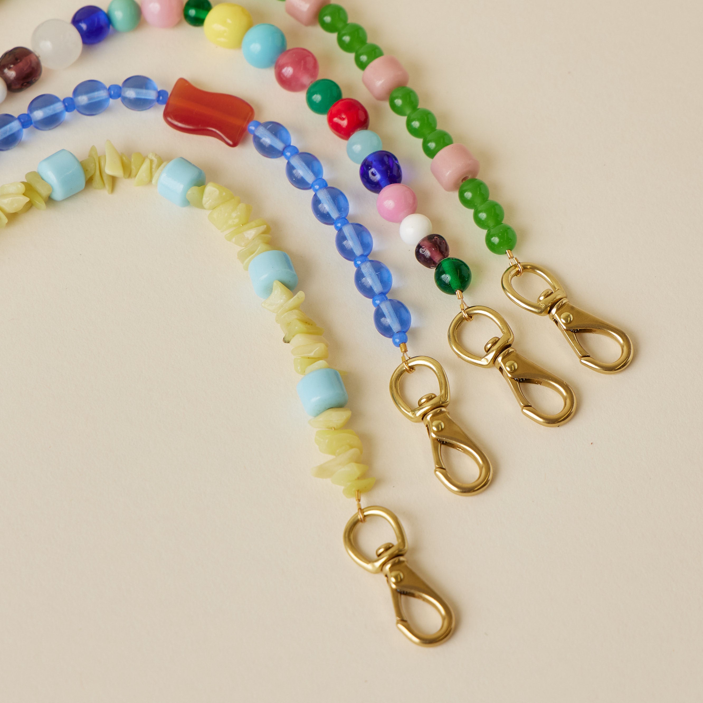 Gumball Beaded Handle