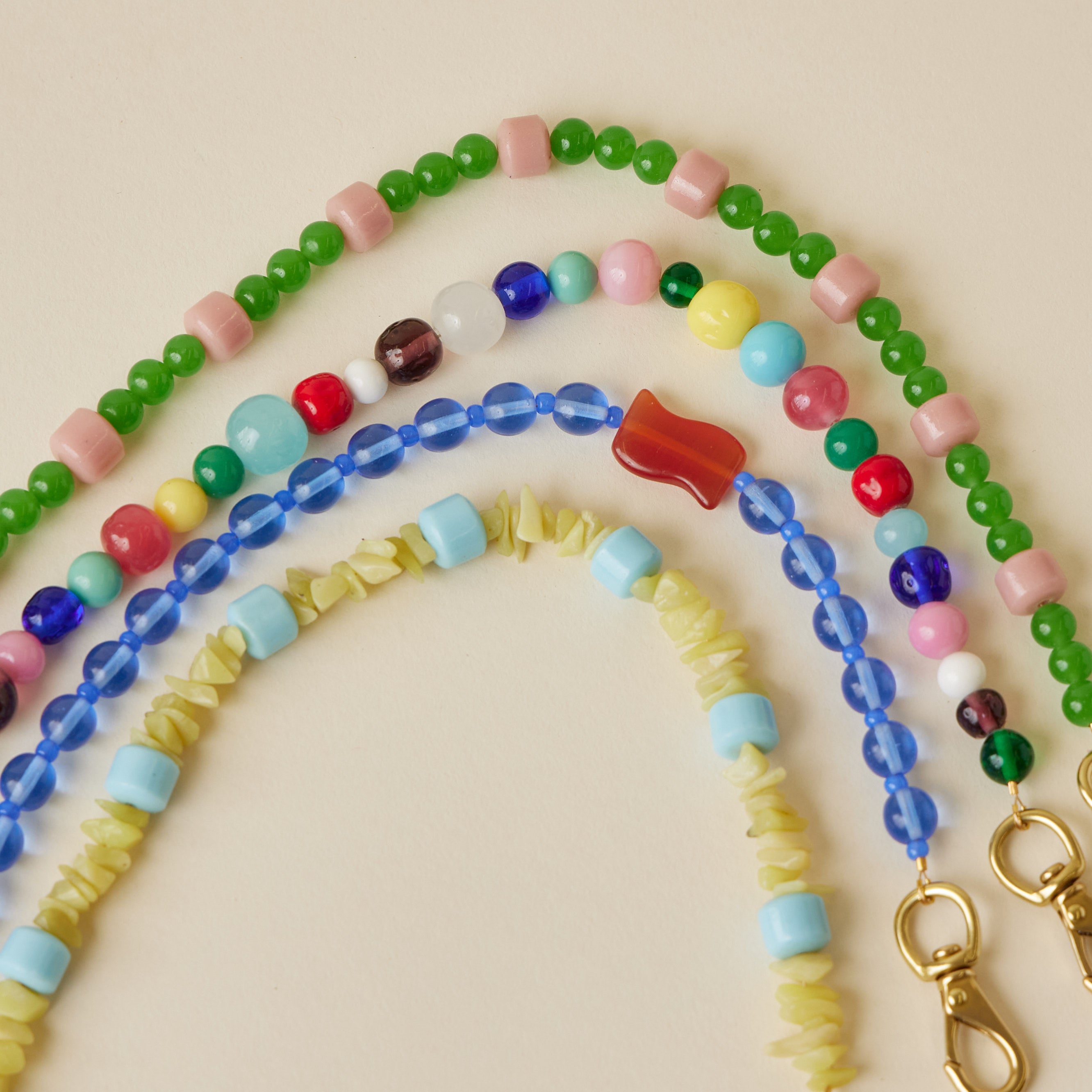 Gumball Beaded Handle