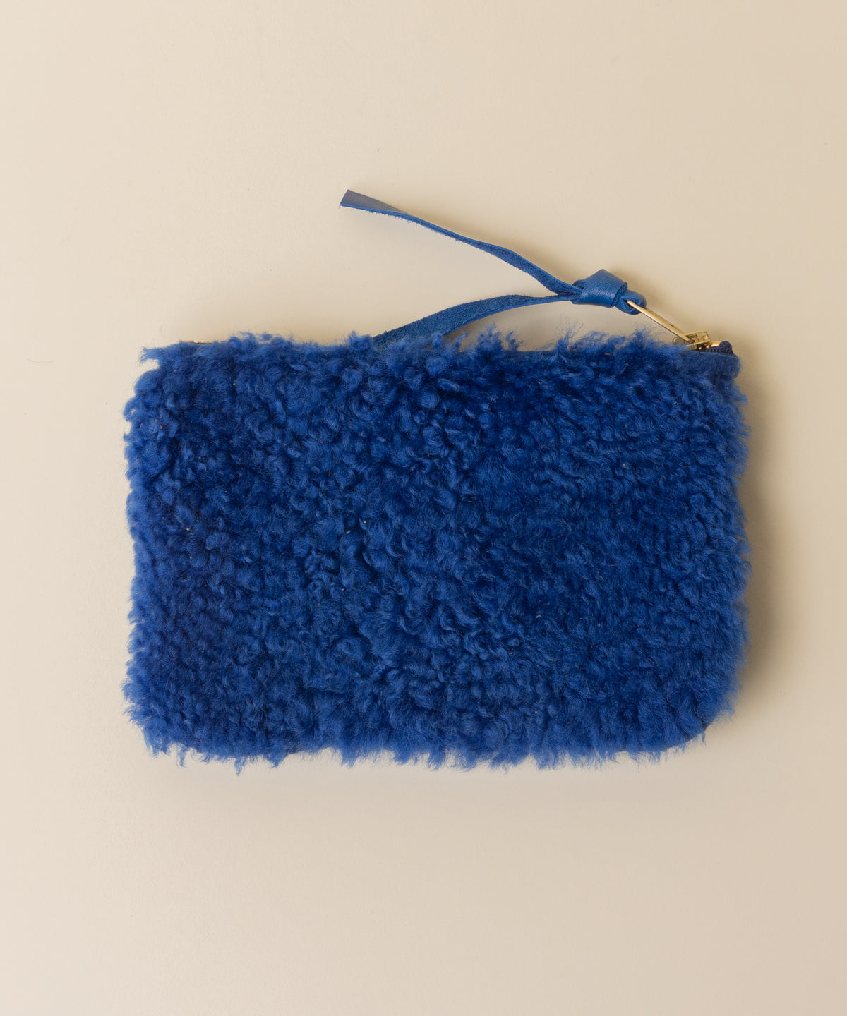 Cerulean/Cobalt Lambswool Essential Pouch