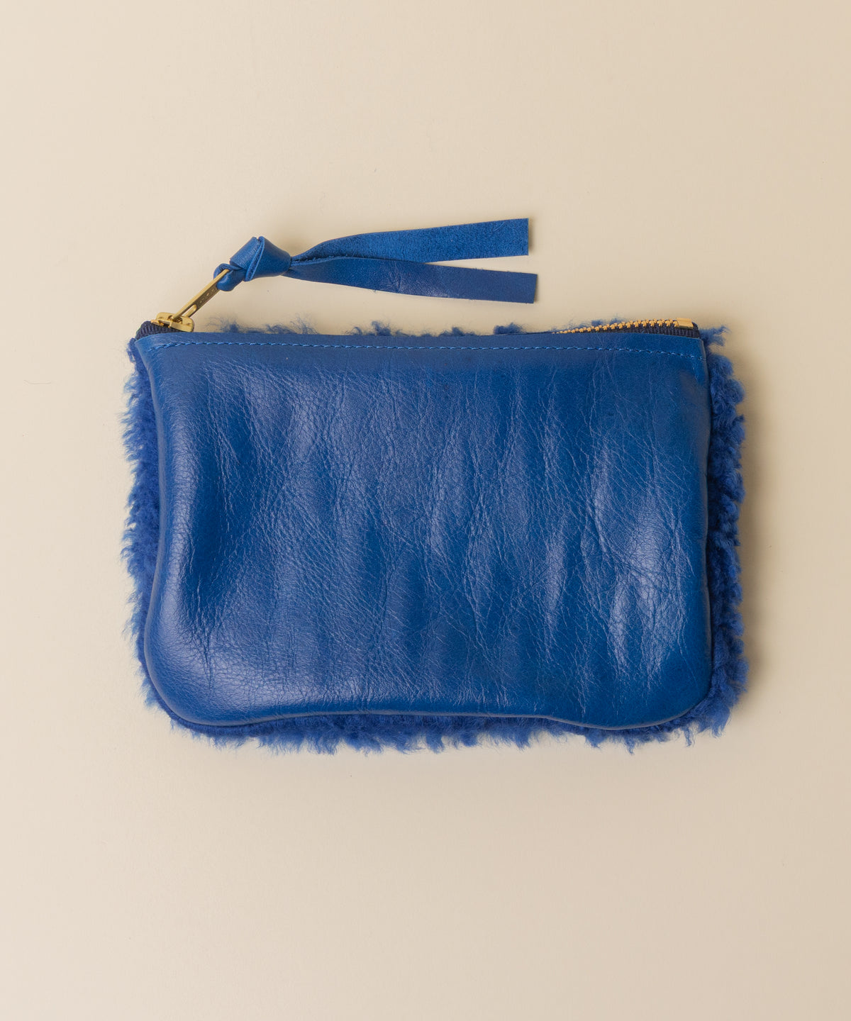 Cerulean/Cobalt Lambswool Essential Pouch