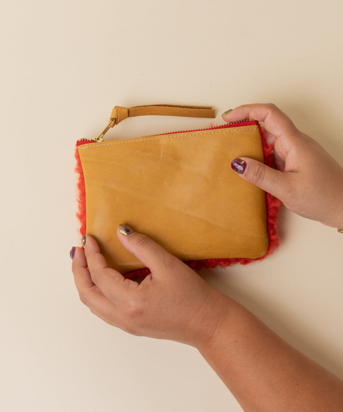 Honeypot/Rorange Lambswool Essential Pouch