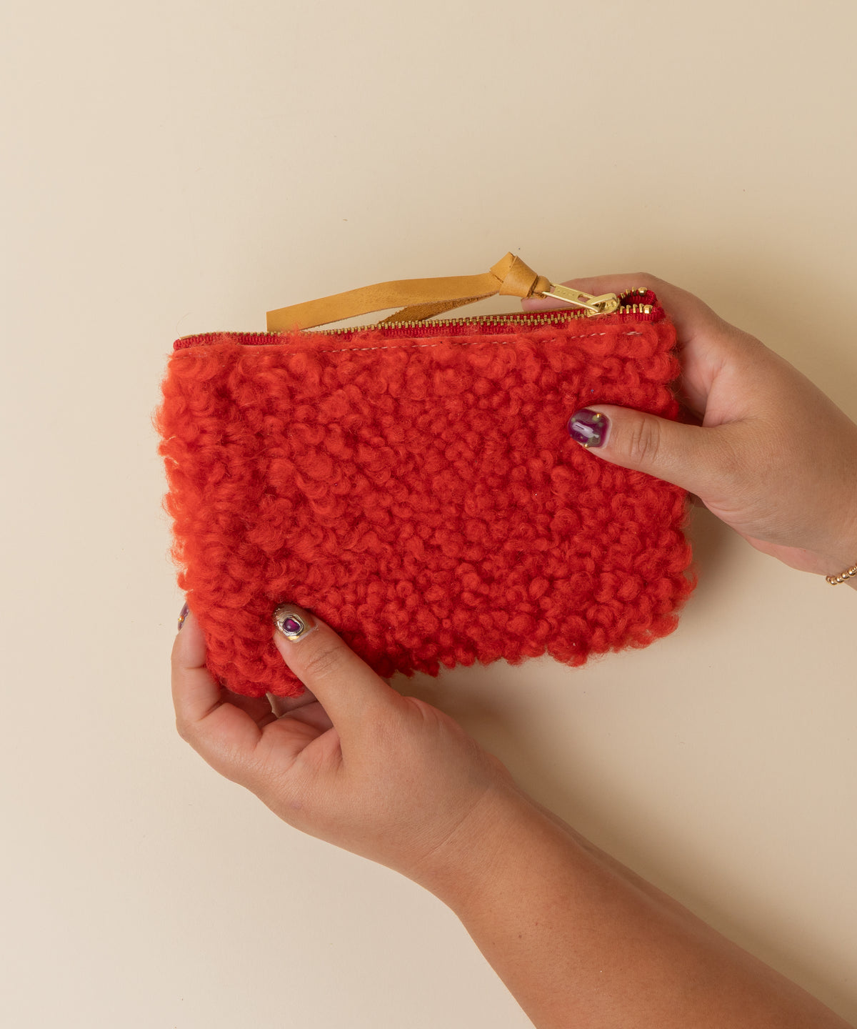 Honeypot/Rorange Lambswool Essential Pouch