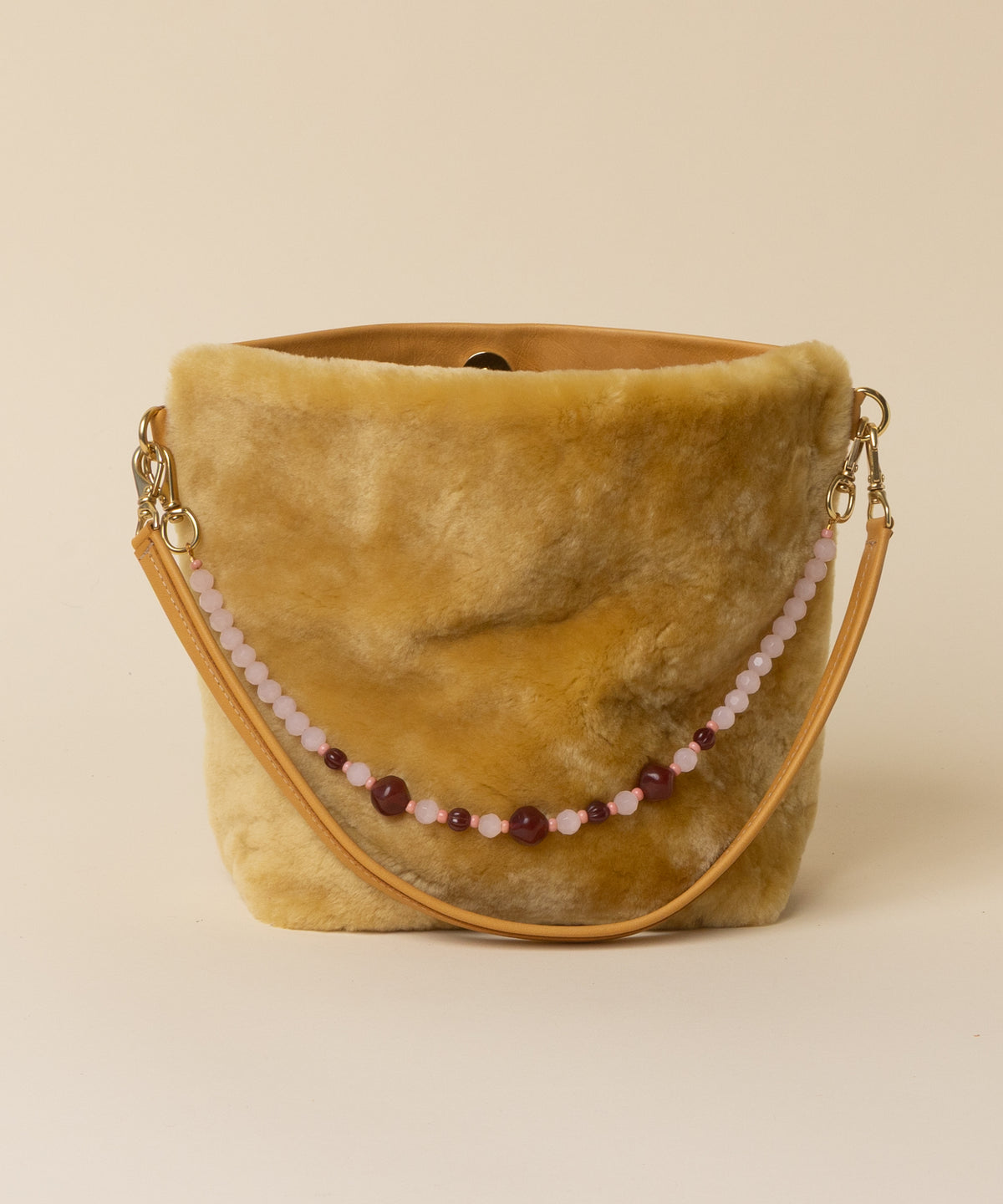 Rose Water Beaded Handle