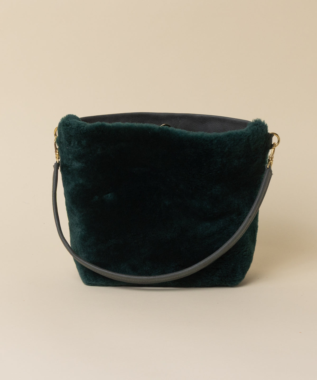 Pine Shearling Party Bucket