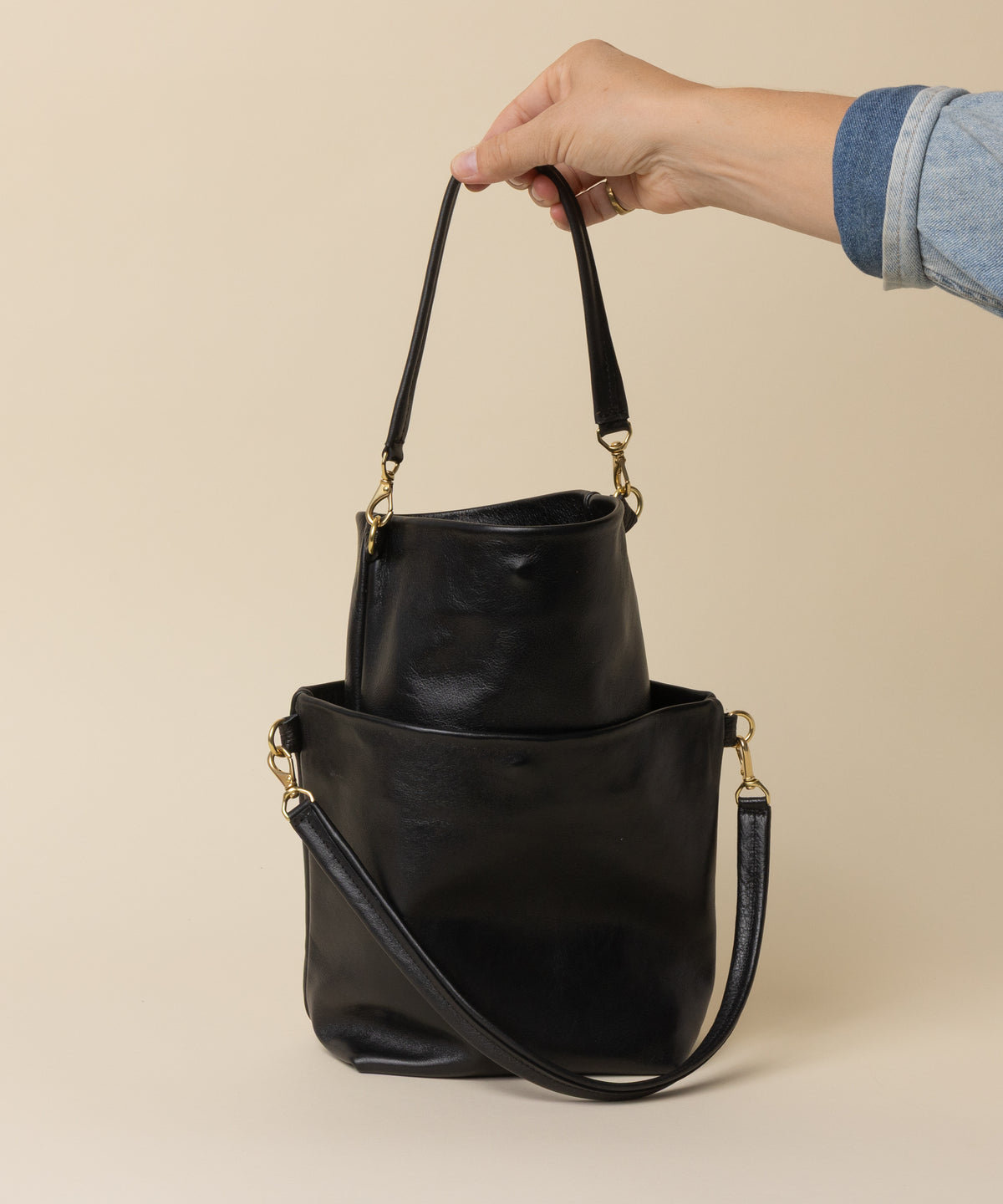 Black Premium Little Sister Bucket