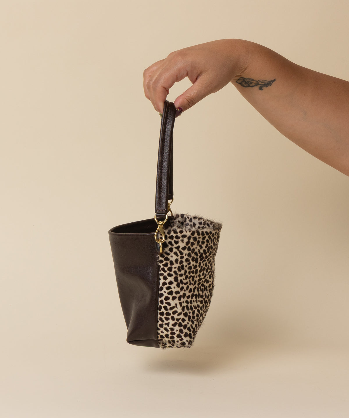 White Speckle Little Pony Bucket