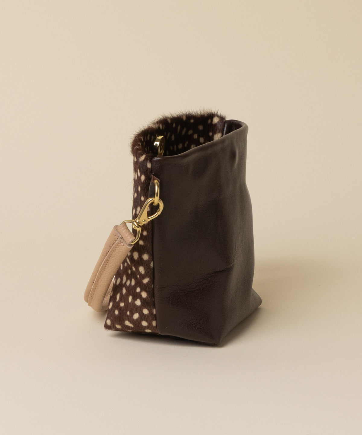 Brown Speckle Little Pony Bucket