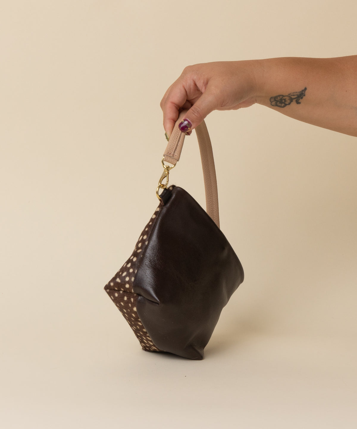 Brown Speckle Little Pony Bucket