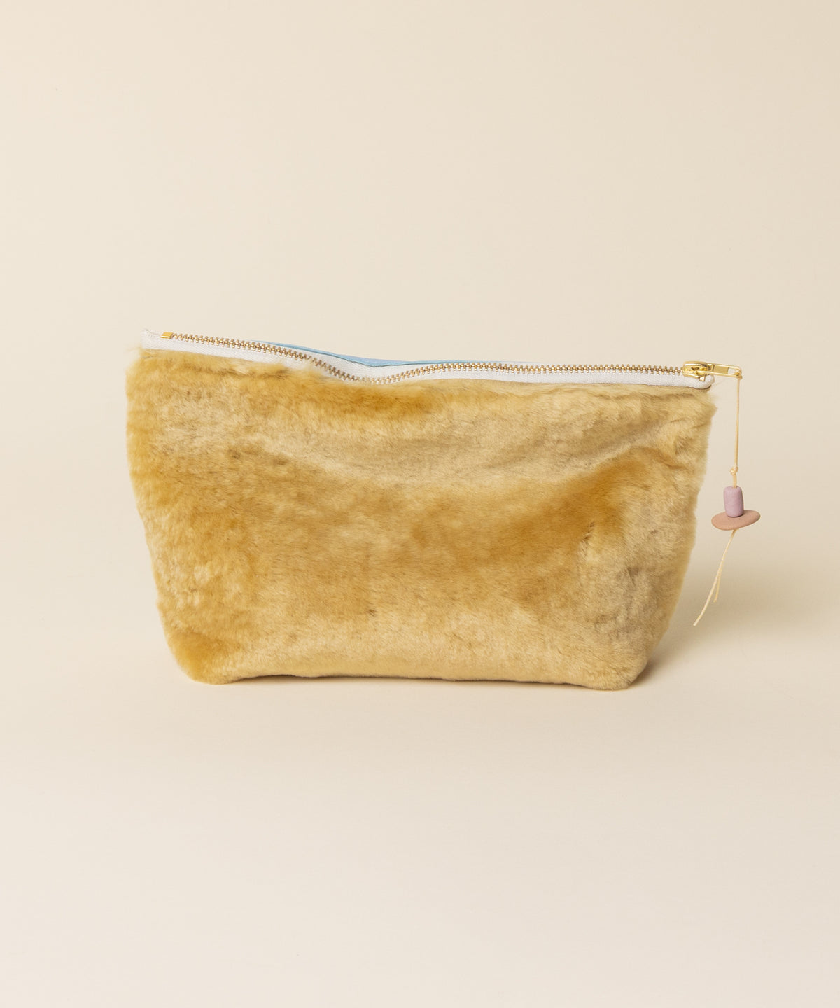 Citrine Shearling Slouchie