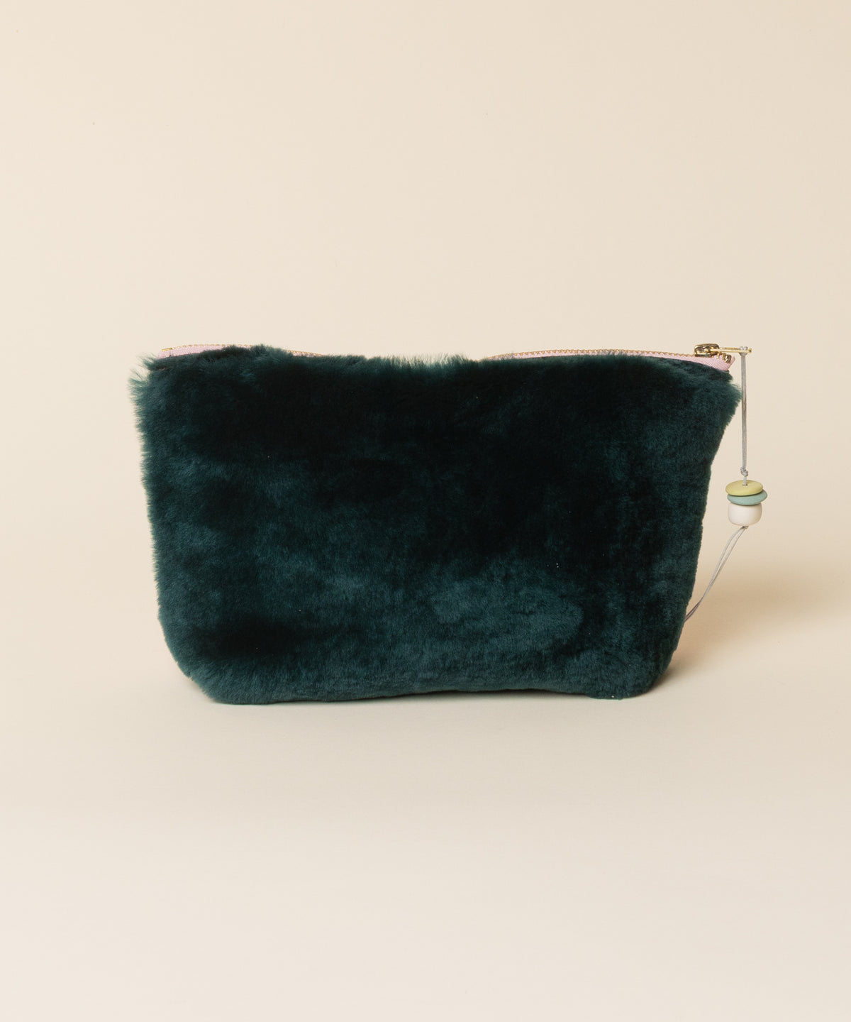 Pine Shearling Slouchie