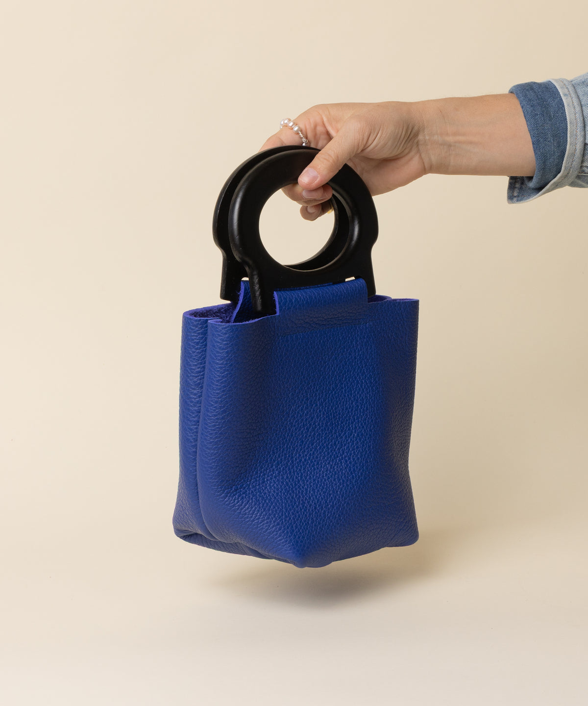 Regency Blue/Black Cherry Mini Picnic Tote