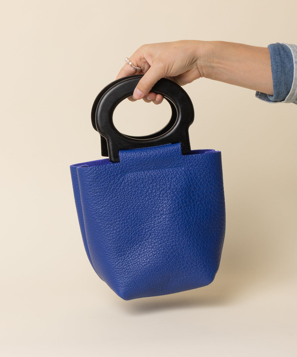Regency Blue/Black Cherry Mini Picnic Tote