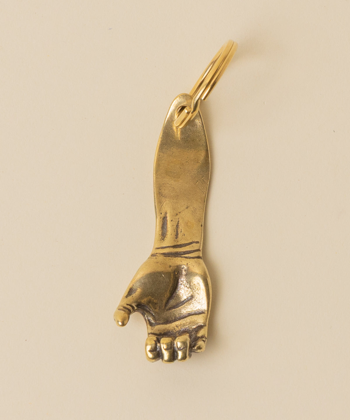 Brass Arm Bottle Opener