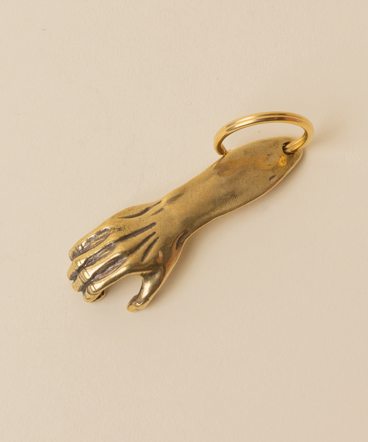 Brass Arm Bottle Opener
