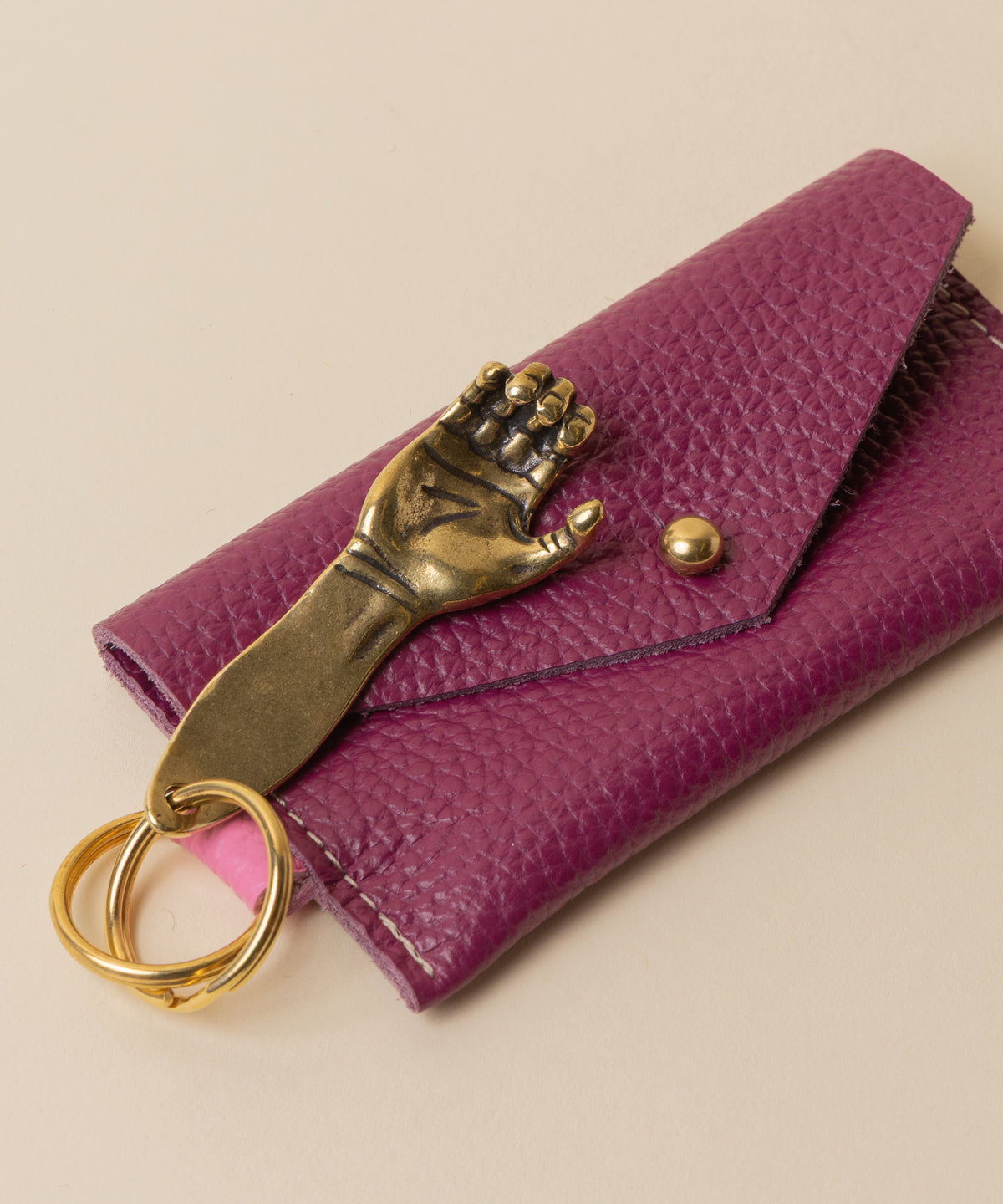 Brass Arm Bottle Opener