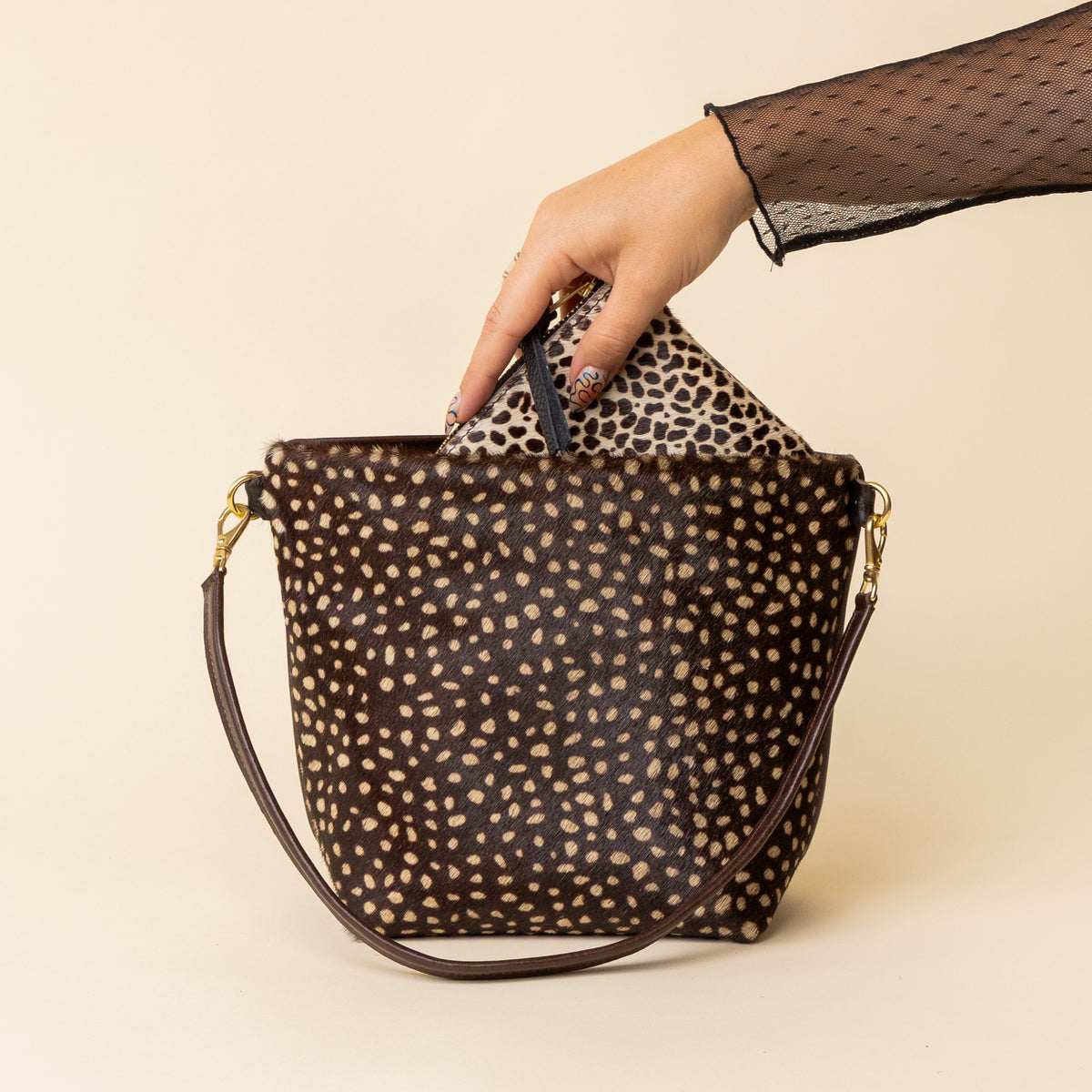 Brown Speckle/Hickory Party Animal Bucket