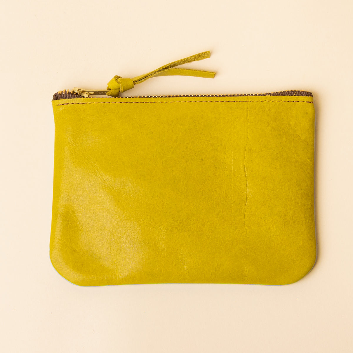 Pale Blue/Chartreuse Essential Pouch