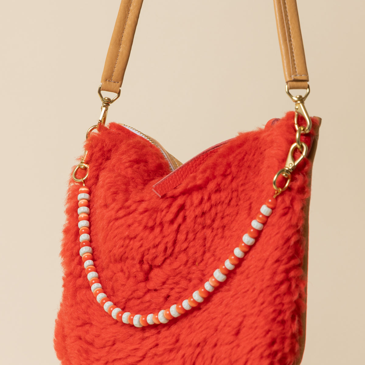 Cotton Candy Beaded Handle