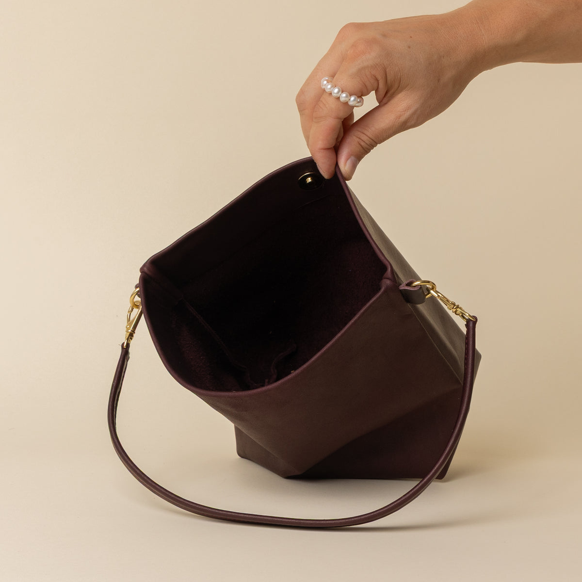 Maroon Little Sister Bucket
