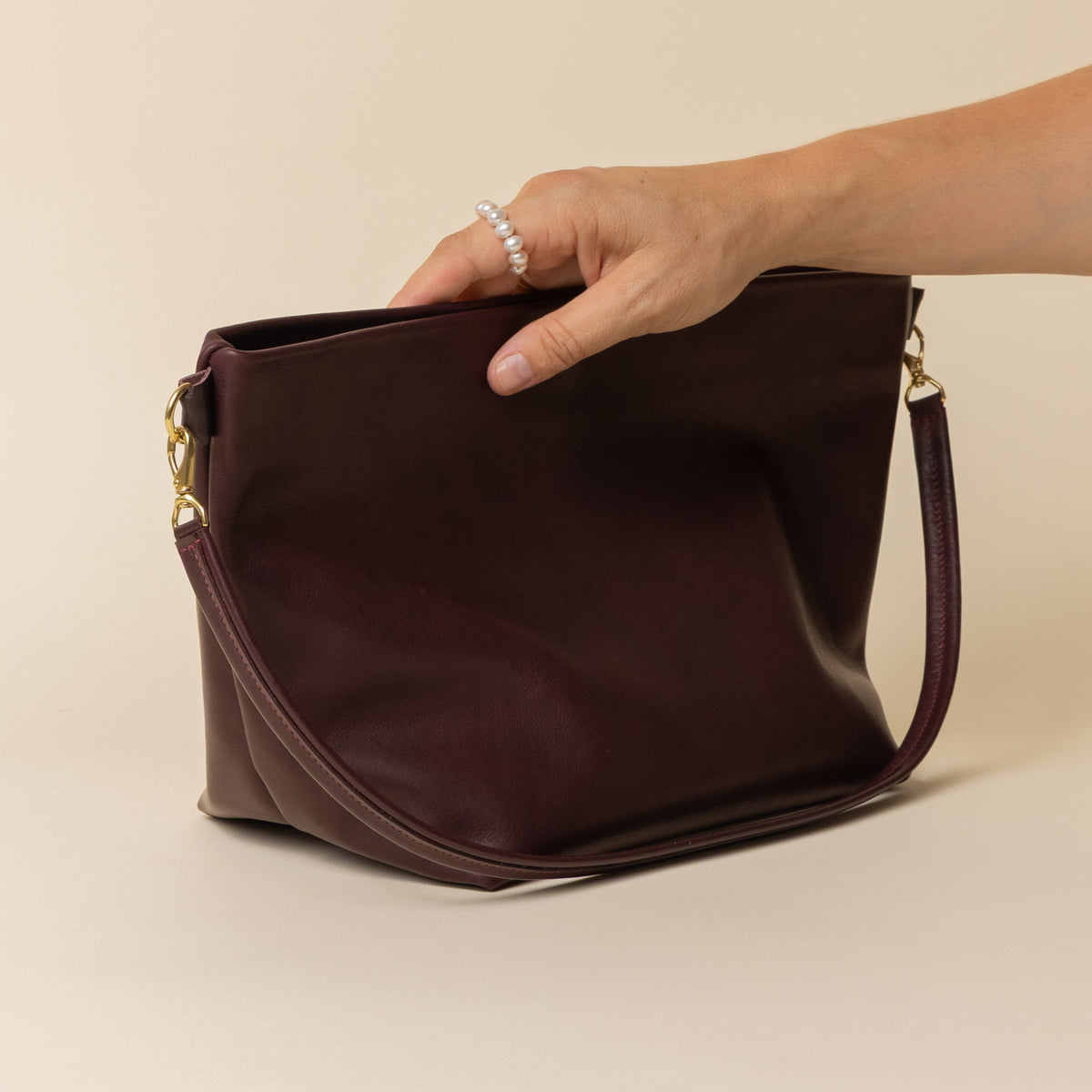 Maroon Big Sister Bucket