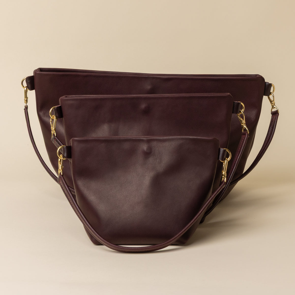 Maroon Little Sister Bucket