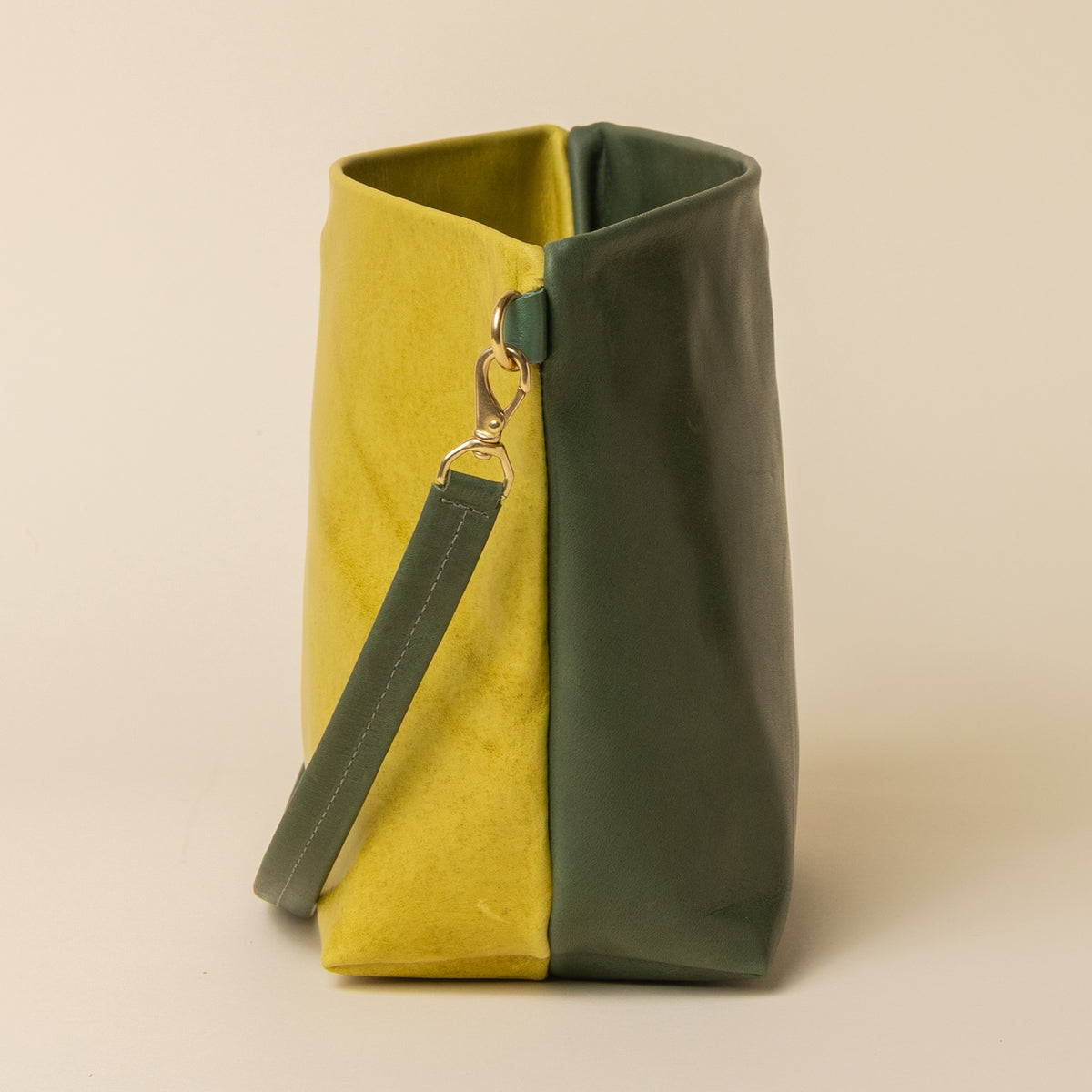 Chartreuse/Jade Party Bucket