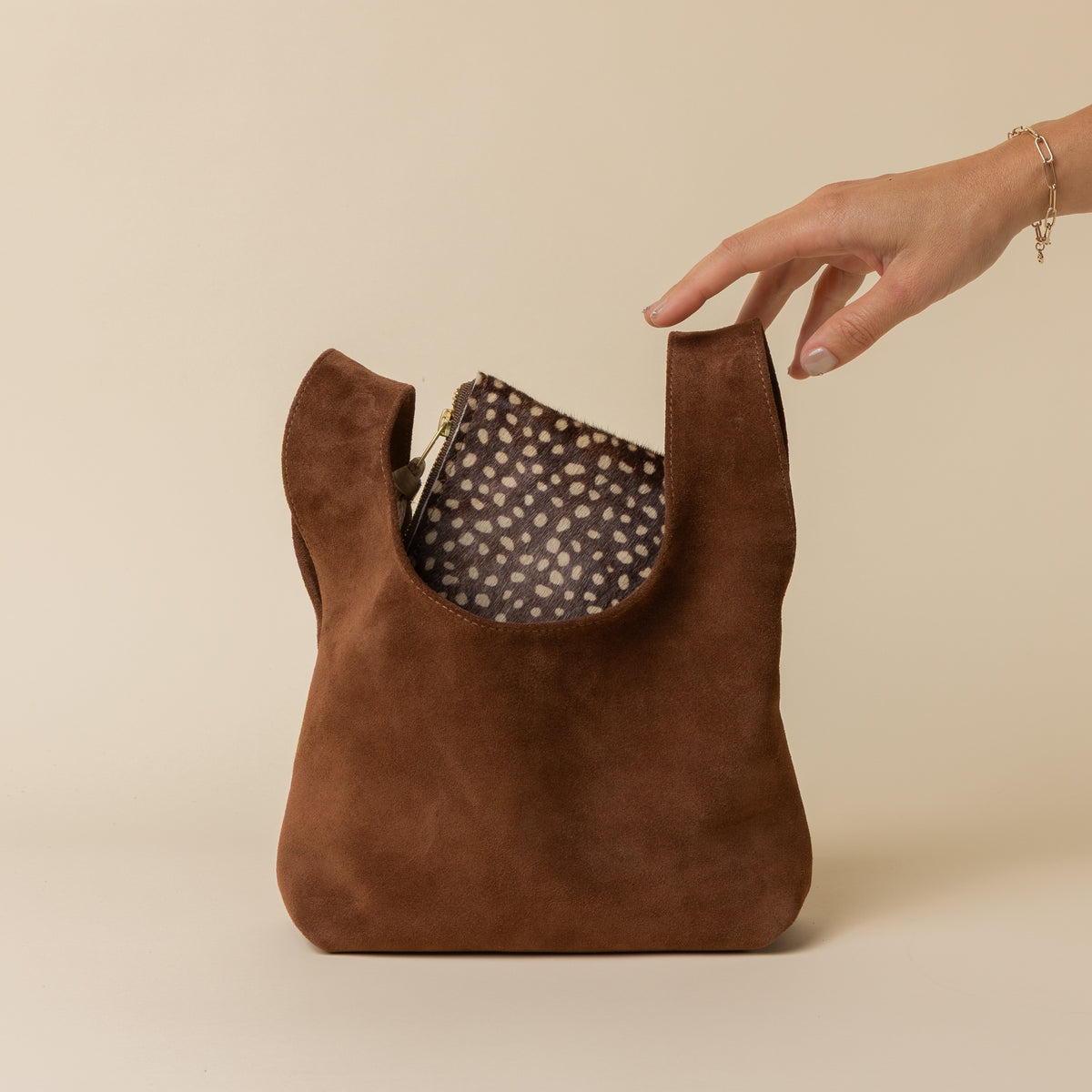 Saddle Suede Drifter