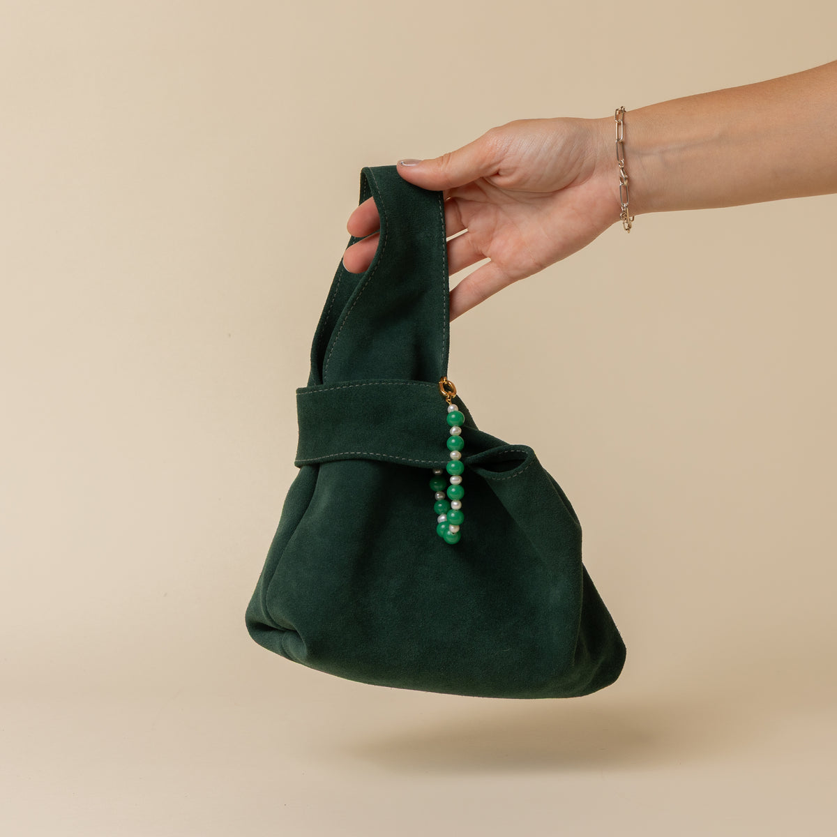 Evergreen Suede Drifter