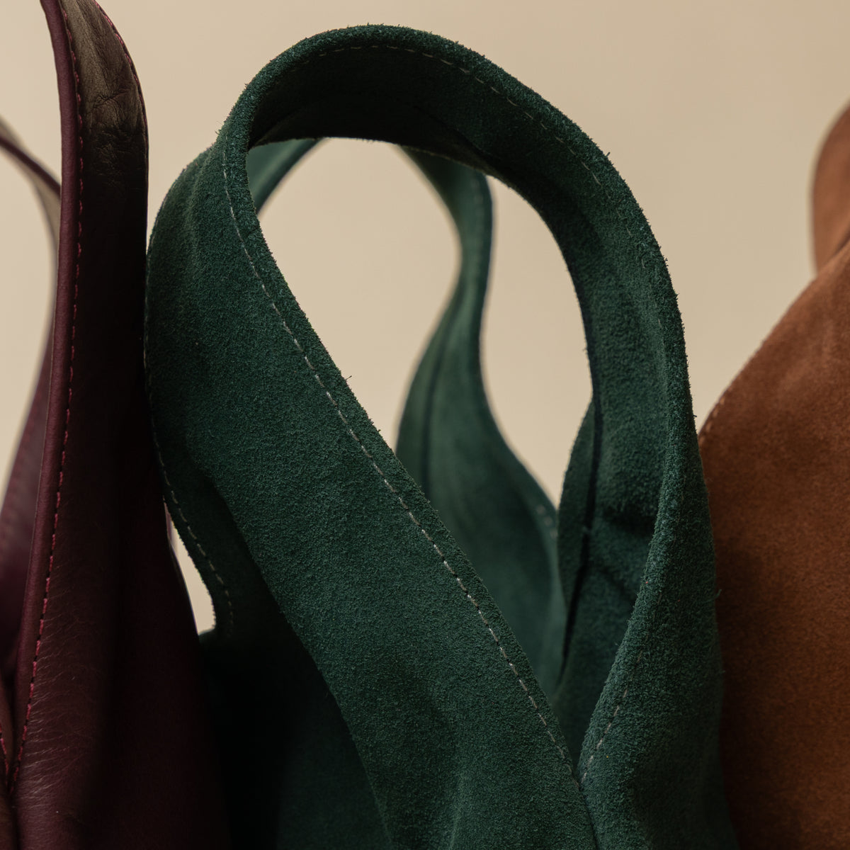 Evergreen Suede Drifter