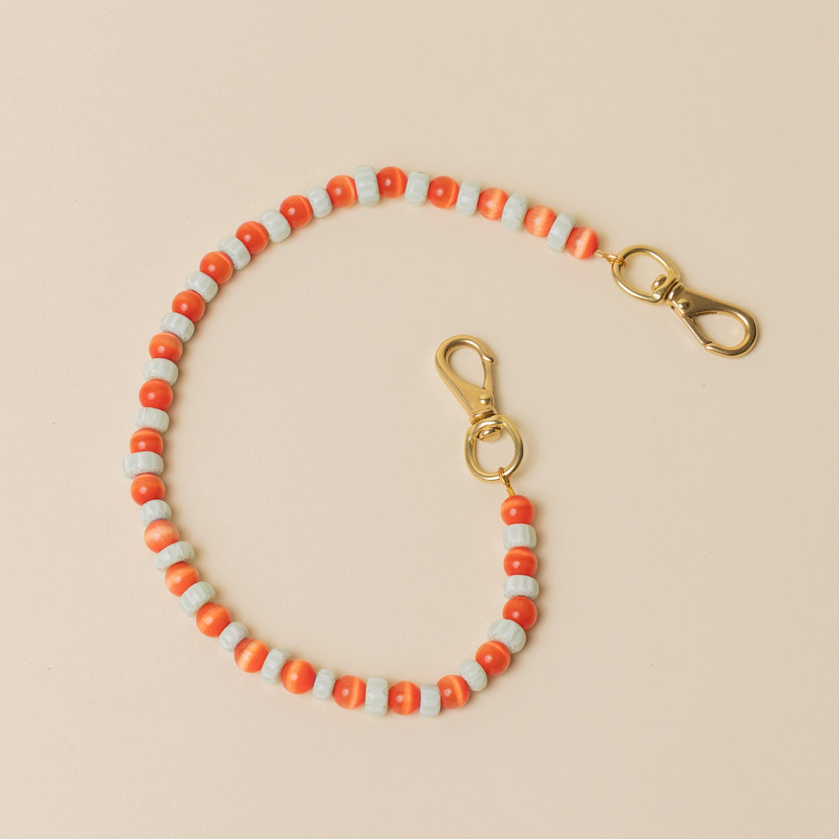Cotton Candy Beaded Handle