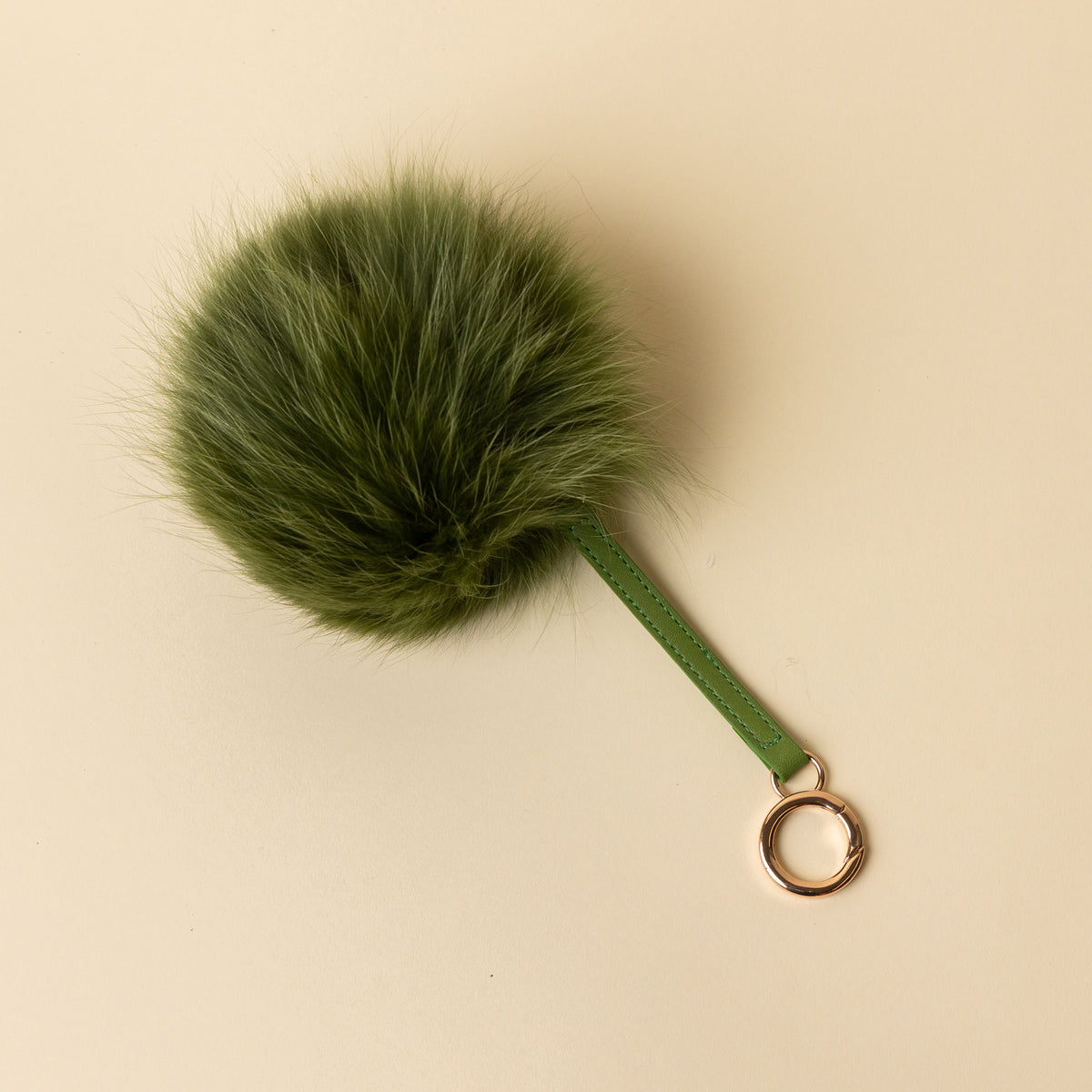 Fox Fur Pom