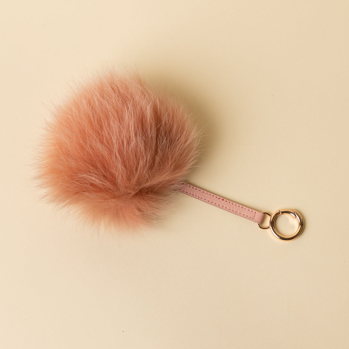 Fox Fur Pom